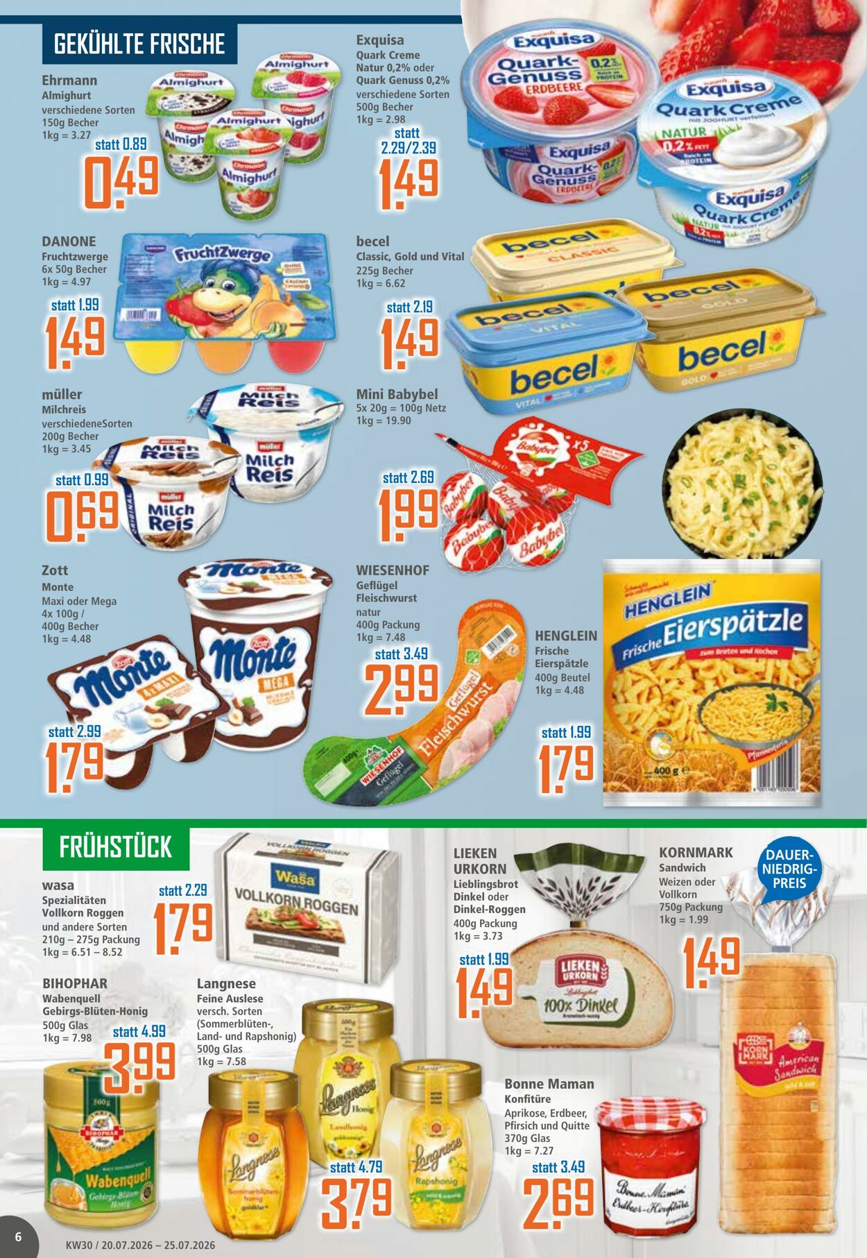 Prospekt K&K 20.07.2026 - 25.07.2026