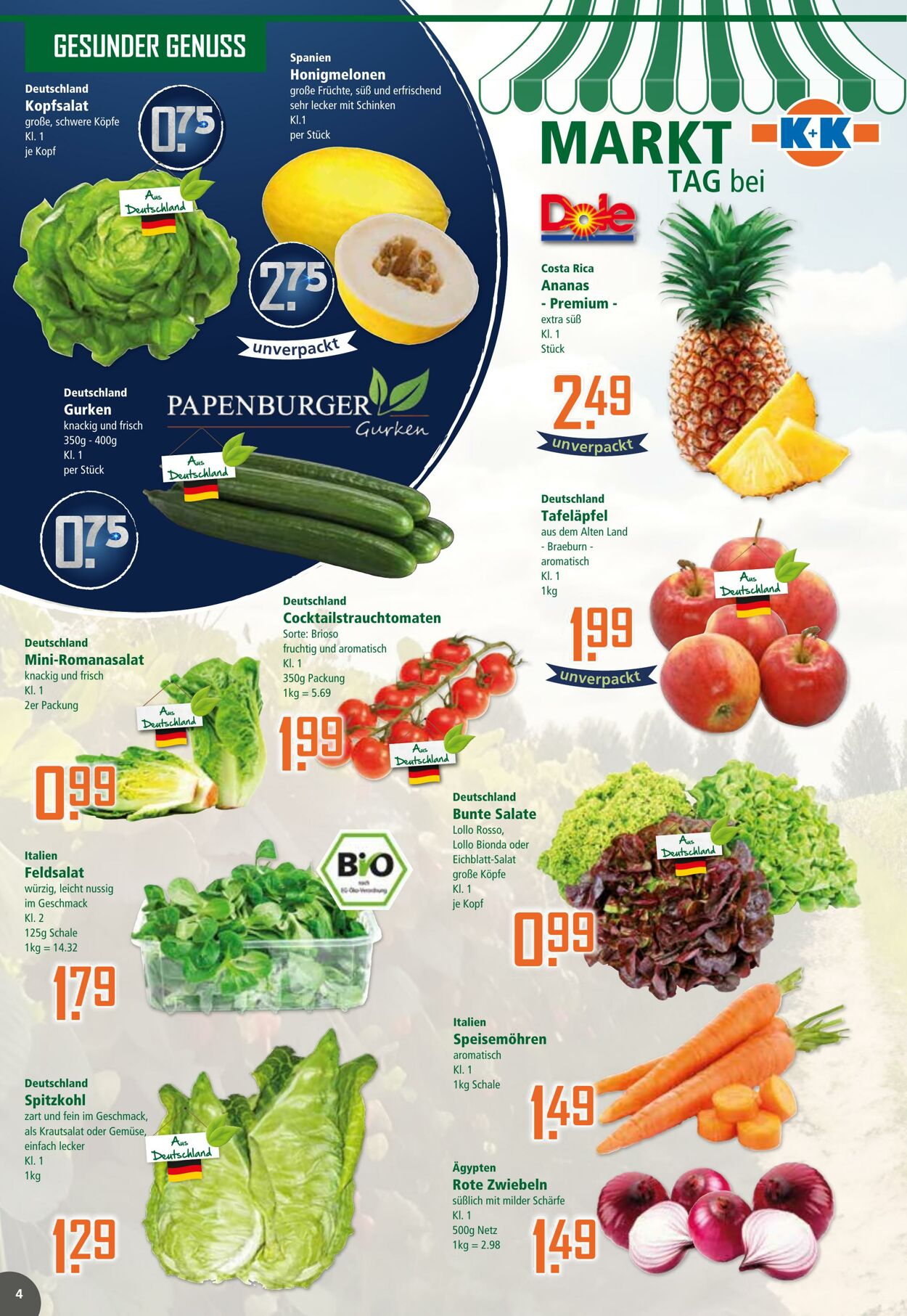 Prospekt K&K 30.06.2025 - 05.07.2025