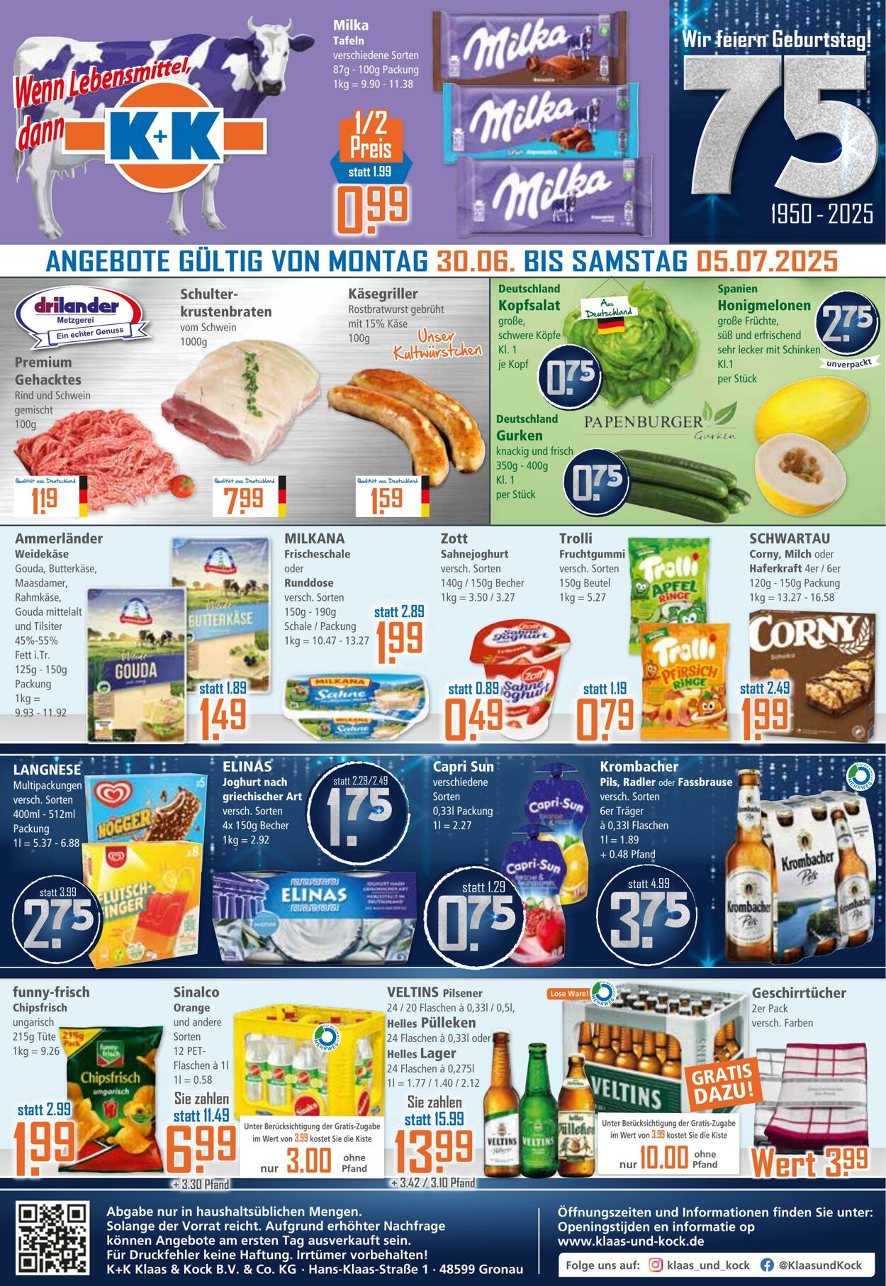 Prospekt K&K 30.06.2025 - 05.07.2025