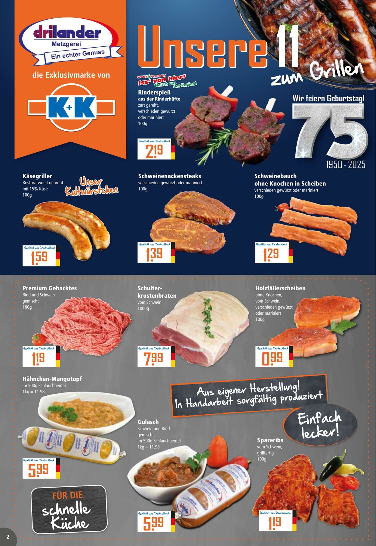 Prospekt K&K 30.06.2025 - 05.07.2025