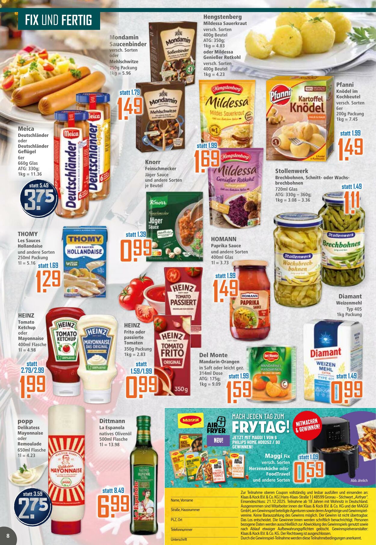 Prospekt K&K 08.12.2025 - 13.12.2025