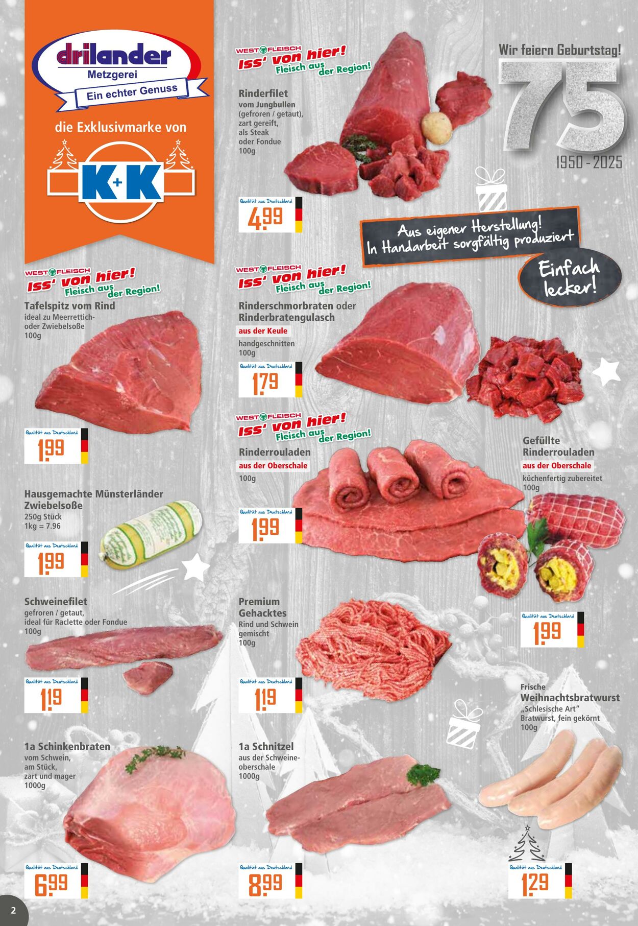 Prospekt K&K 08.12.2025 - 13.12.2025