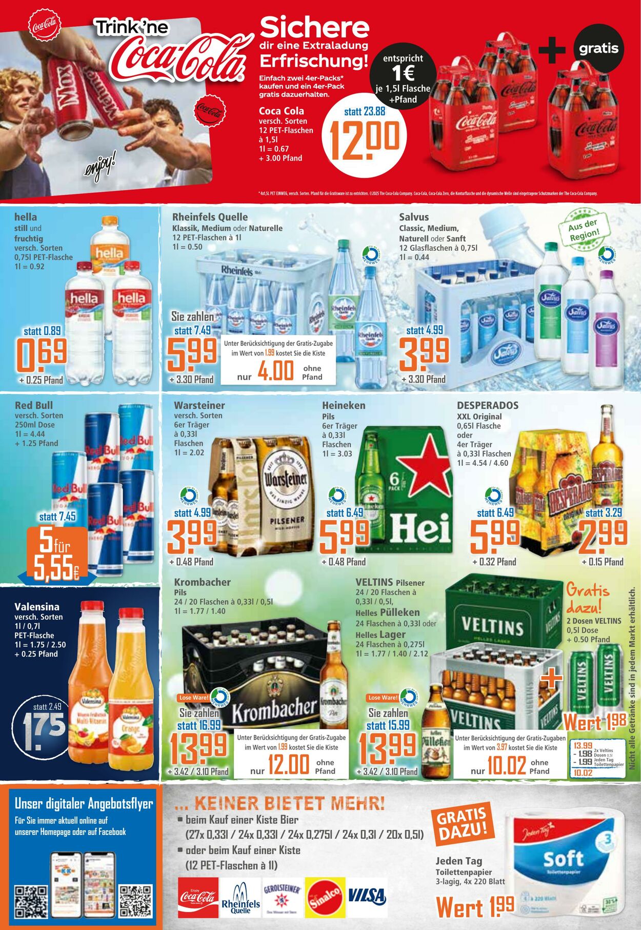 Prospekt K&K 07.07.2025 - 12.07.2025