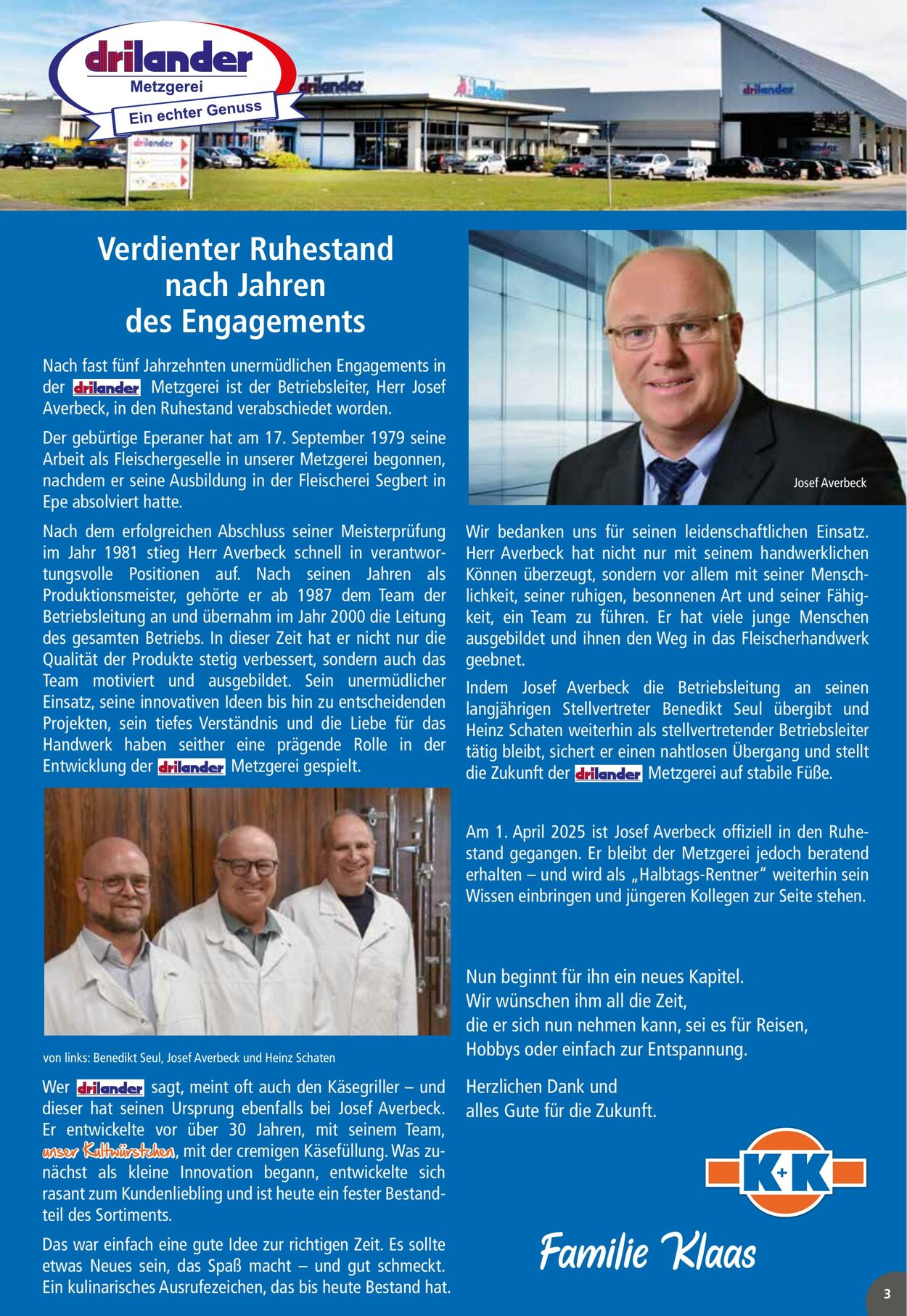 Prospekt K&K 07.07.2025 - 12.07.2025