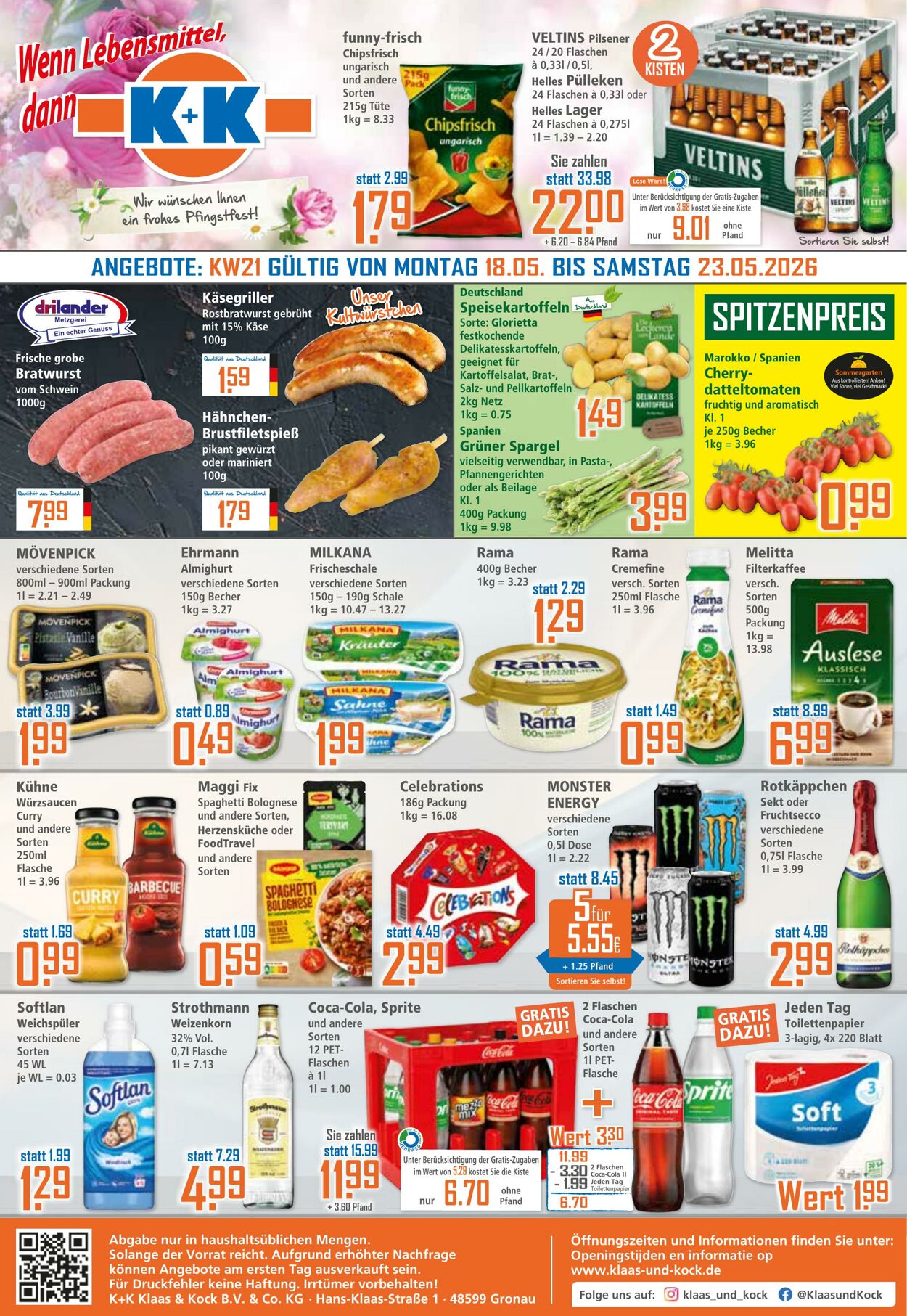 Prospekt K&K 11.05.2026 - 16.05.2026