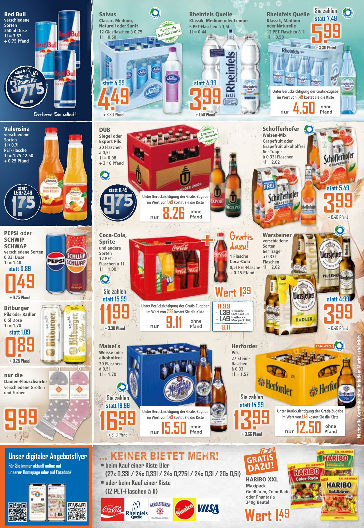 Prospekt K&K 20.10.2025 - 25.10.2025