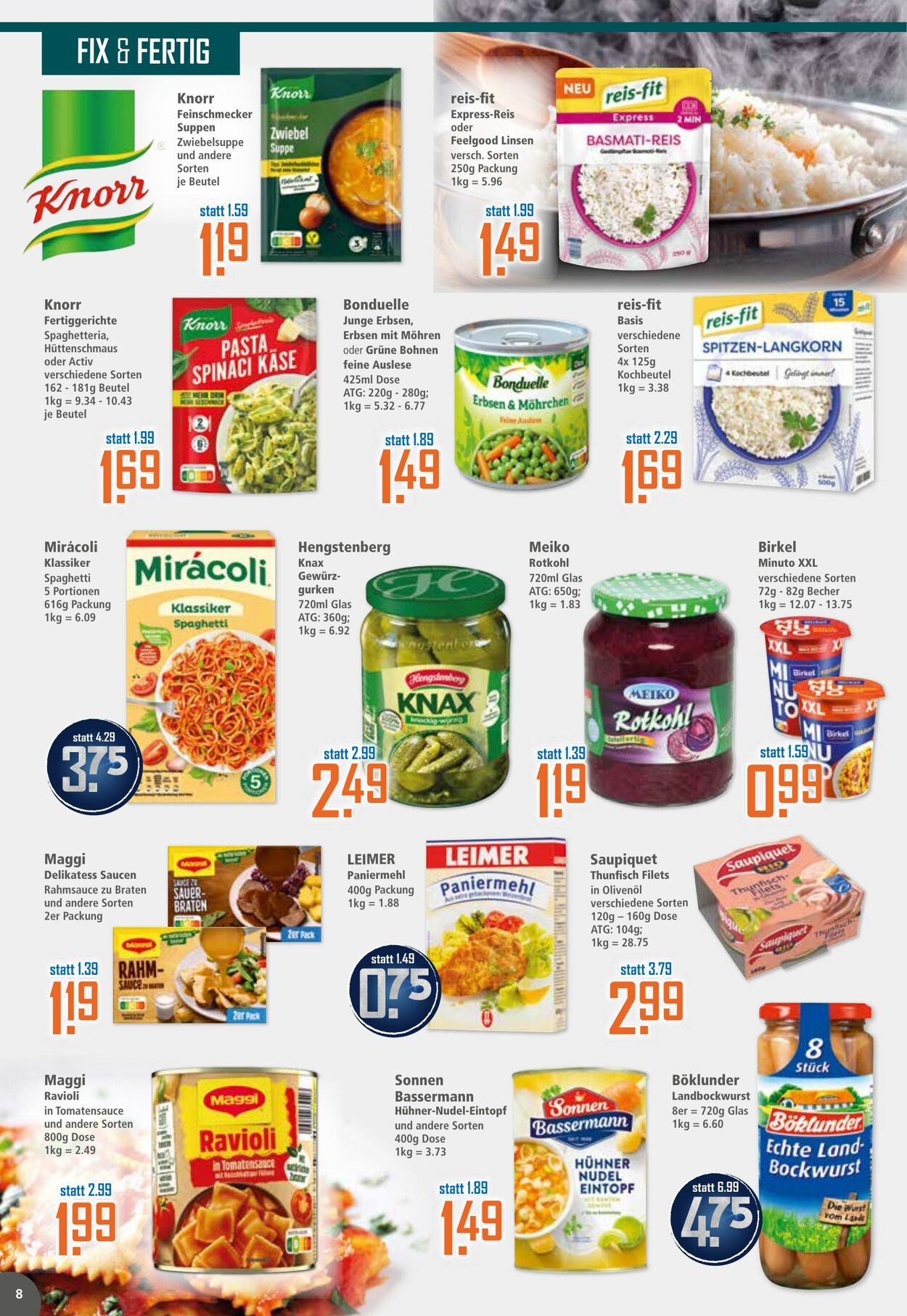 Prospekt K&K 20.10.2025 - 25.10.2025