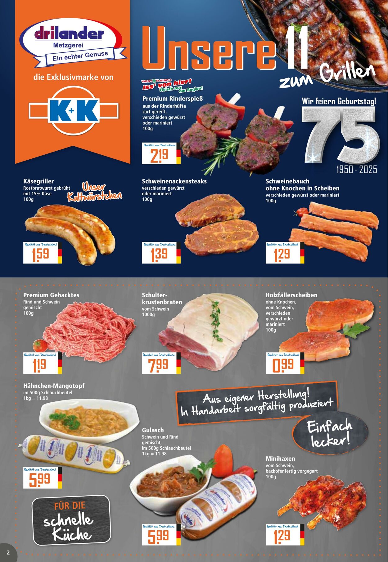 Prospekt K&K 21.07.2025 - 26.07.2025