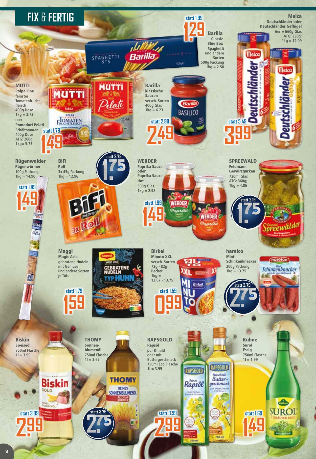 Prospekt K&K 21.07.2025 - 26.07.2025