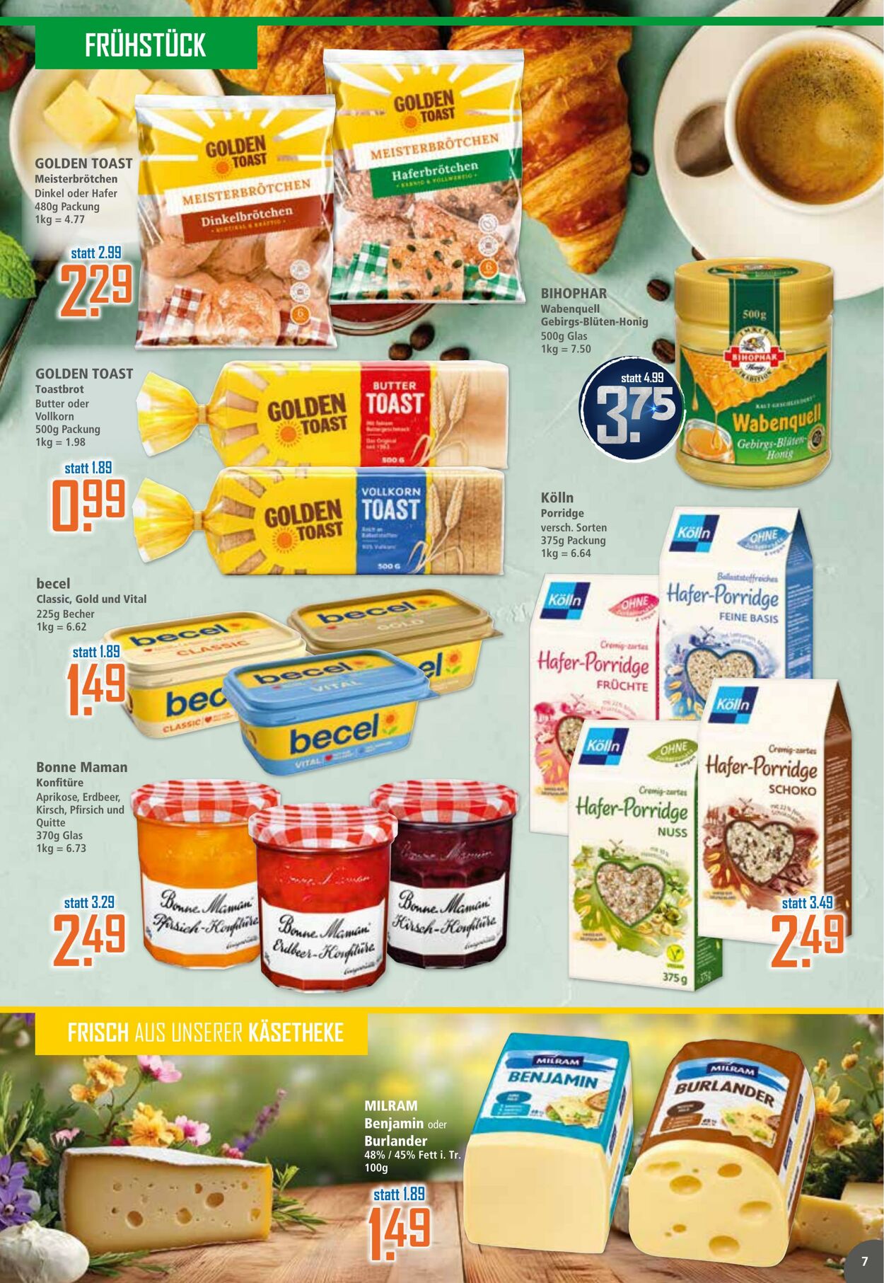 Prospekt K&K 21.07.2025 - 26.07.2025