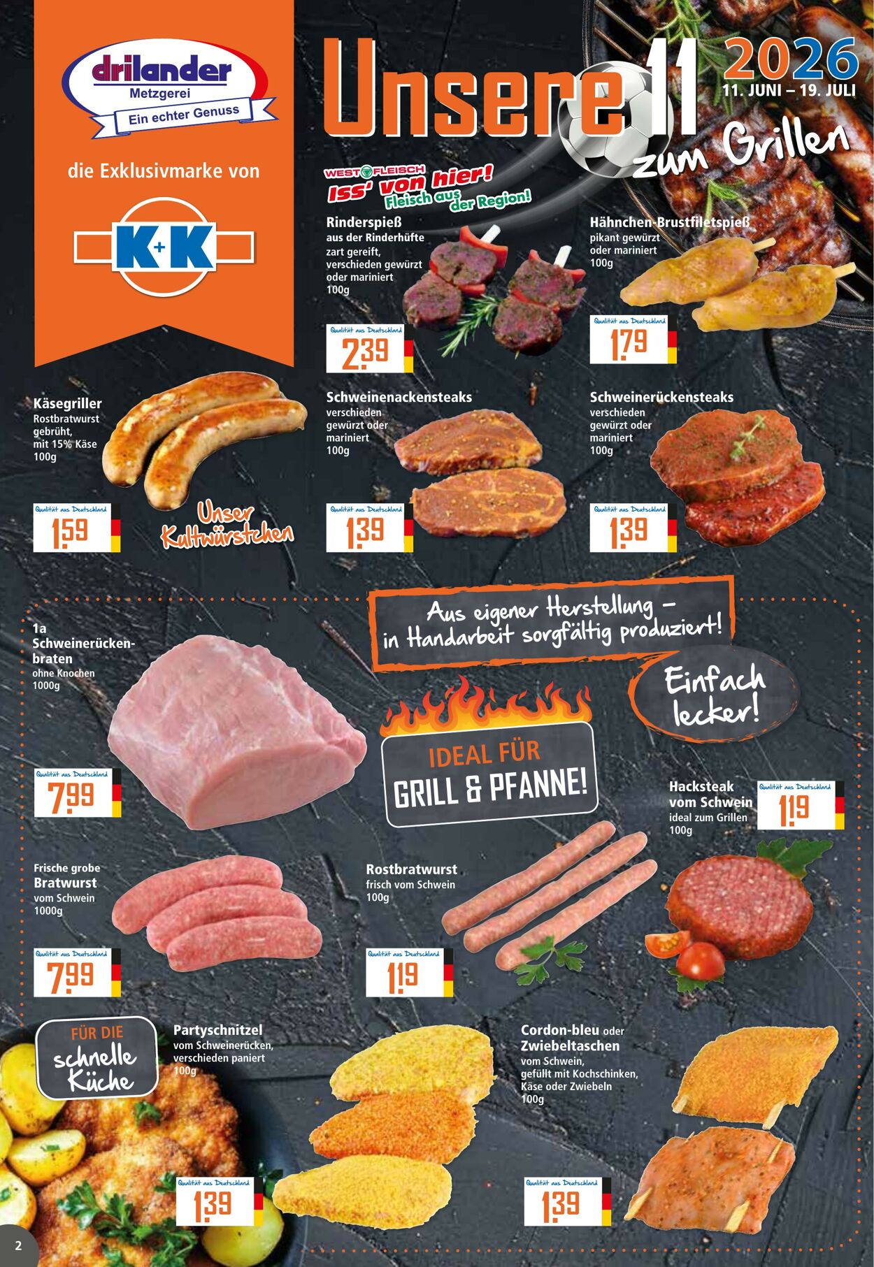 Prospekt K&K 29.06.2026 - 04.07.2026