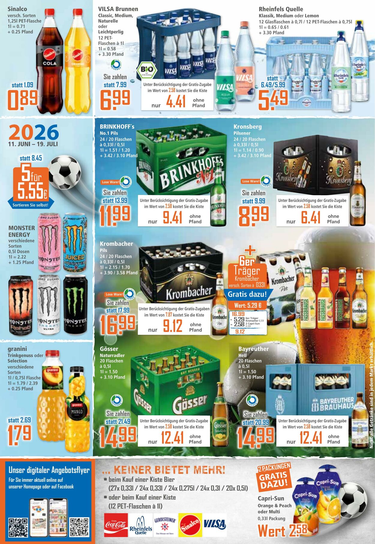 Prospekt K&K 29.06.2026 - 04.07.2026