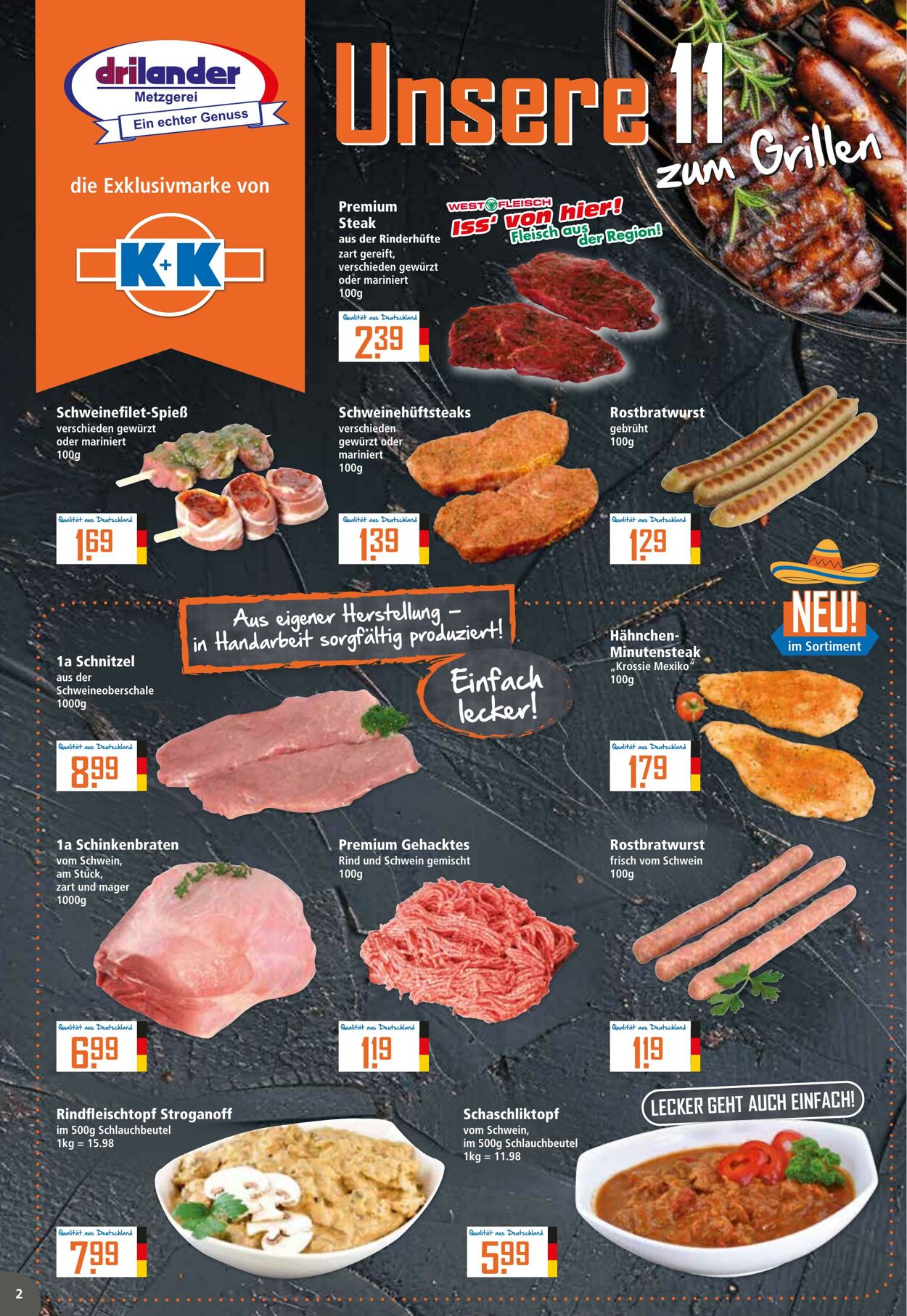 Prospekt K&K 04.05.2026 - 09.05.2026