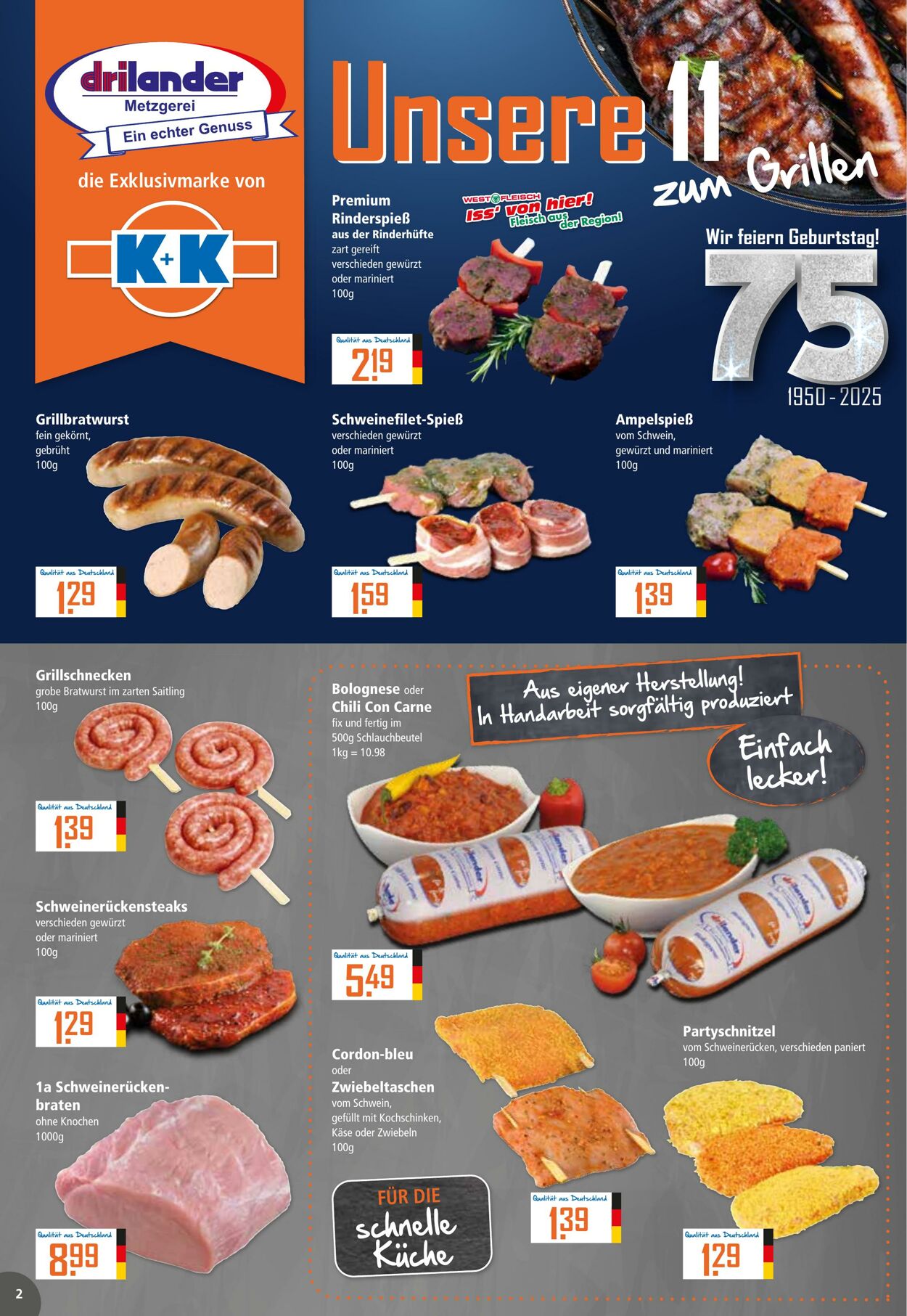 Prospekt K&K 09.06.2025 - 14.06.2025