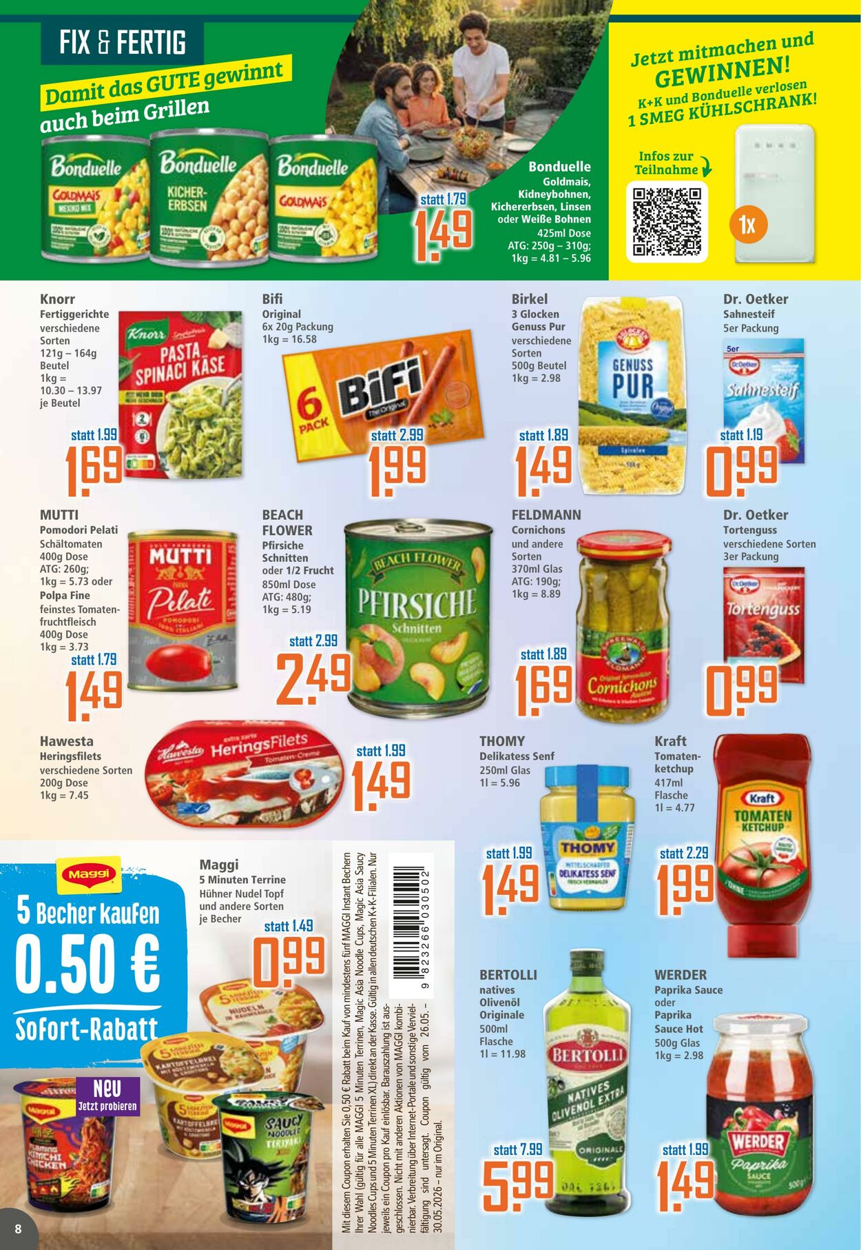 Prospekt K&K 18.05.2026 - 23.05.2026