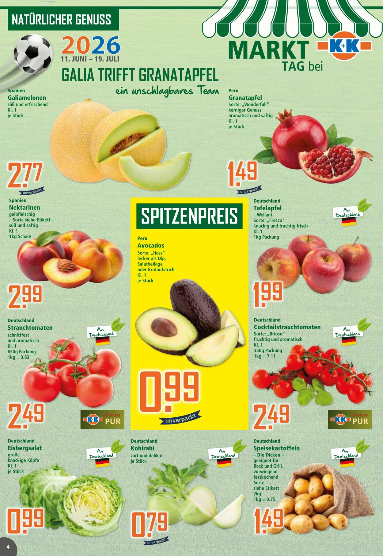 Prospekt K&K 08.06.2026 - 13.06.2026