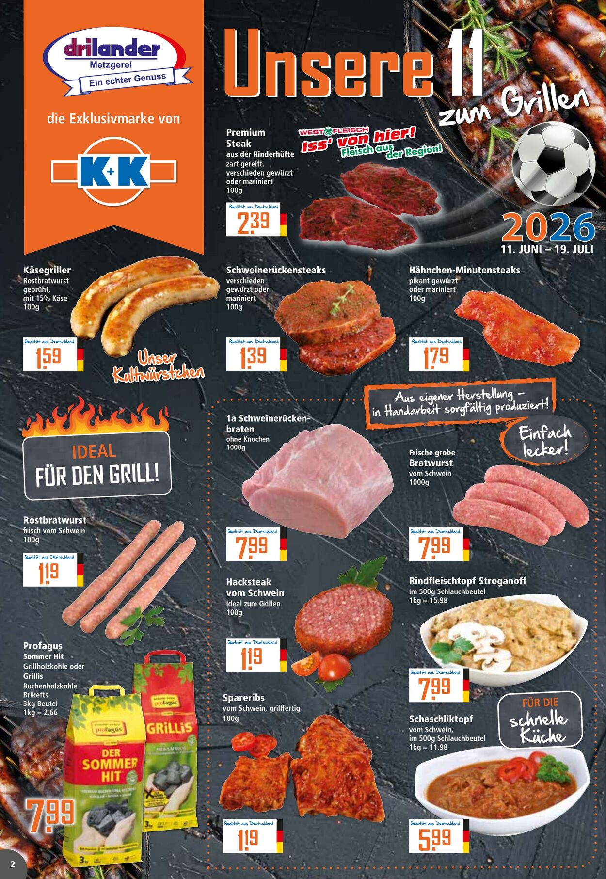 Prospekt K&K 08.06.2026 - 13.06.2026