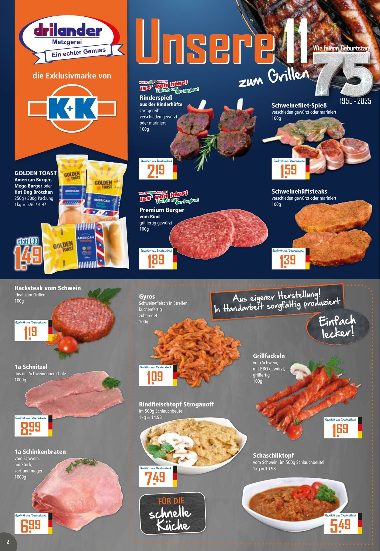 Prospekt K&K 02.06.2025 - 07.06.2025