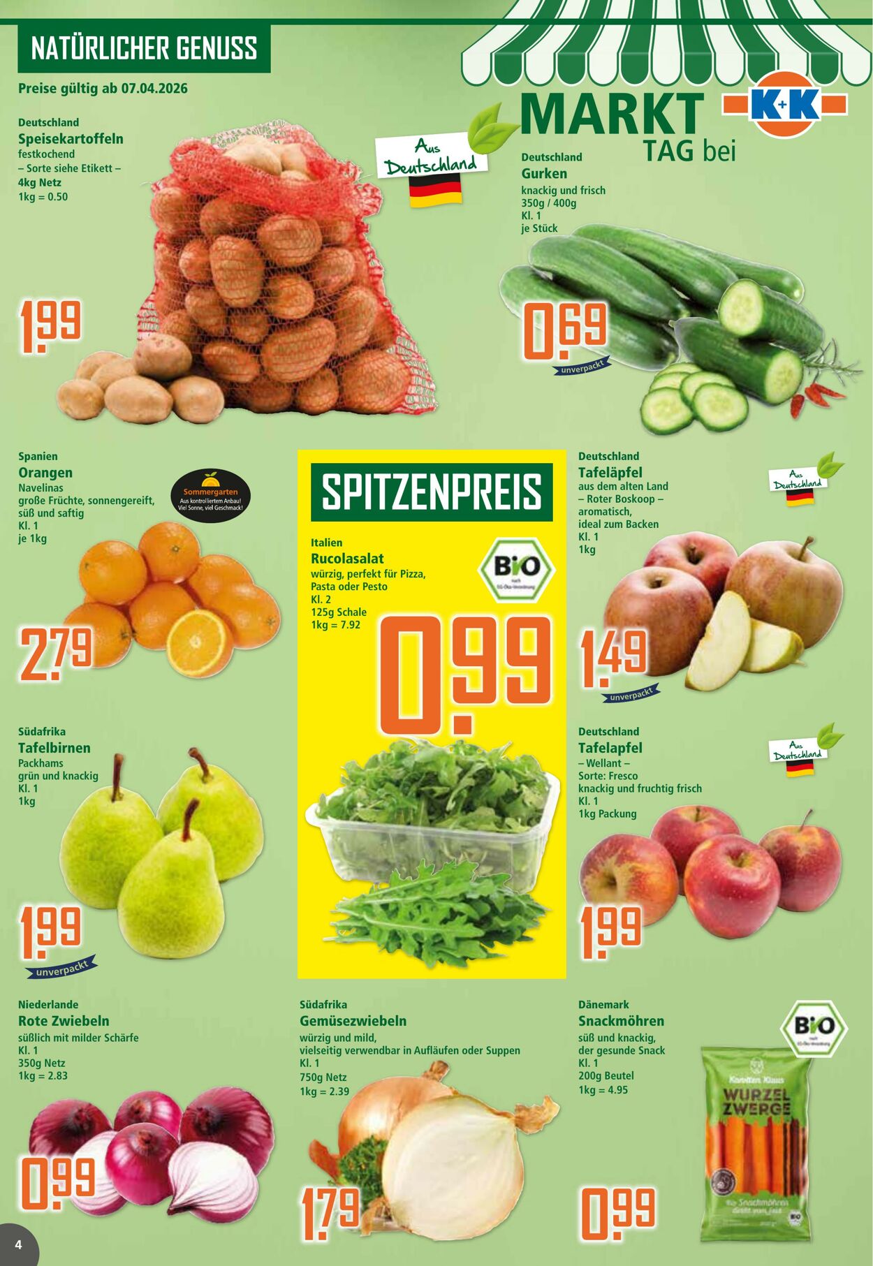 Prospekt K&K 30.03.2026 - 04.04.2026