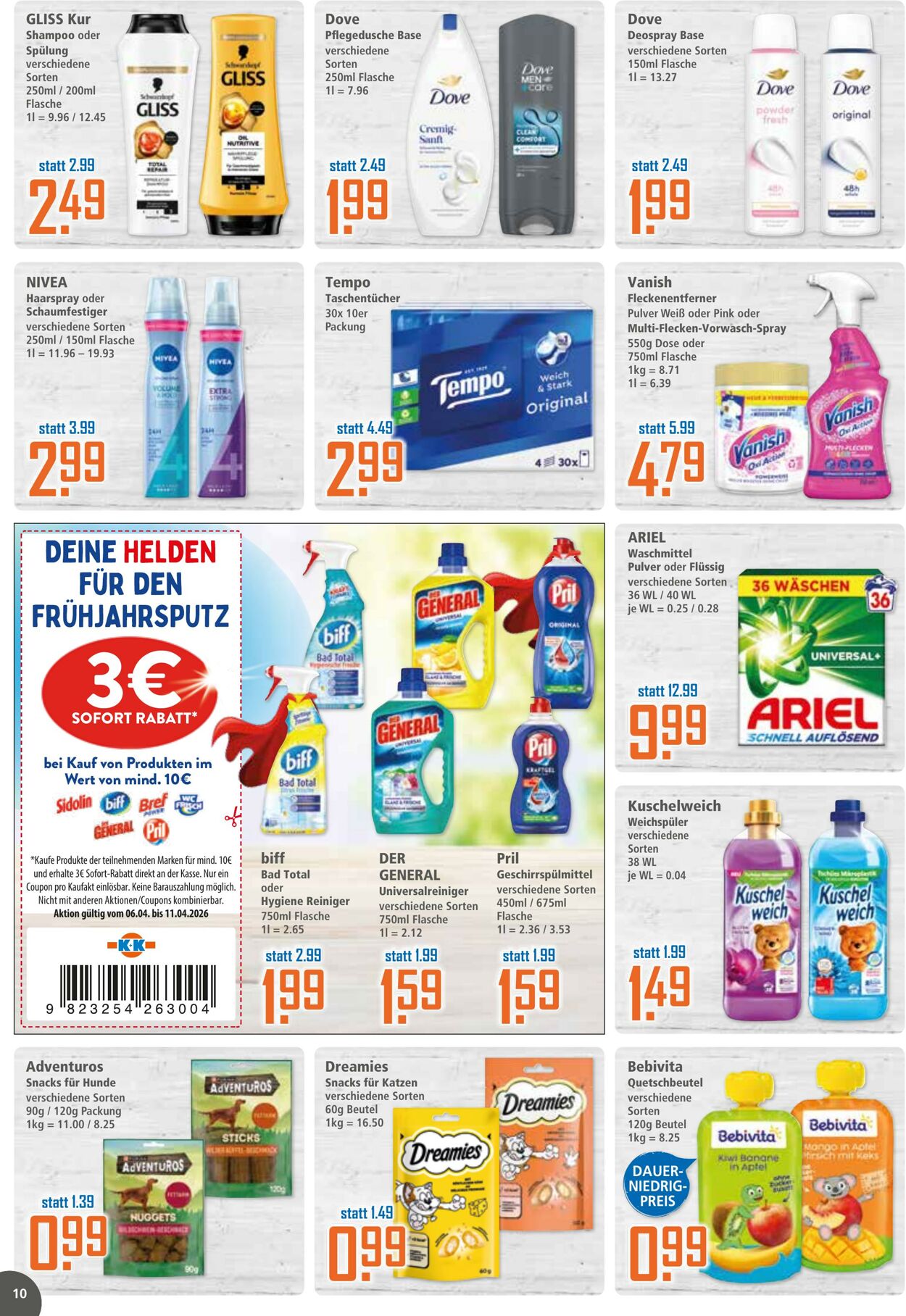 Prospekt K&K 06.04.2026 - 11.04.2026