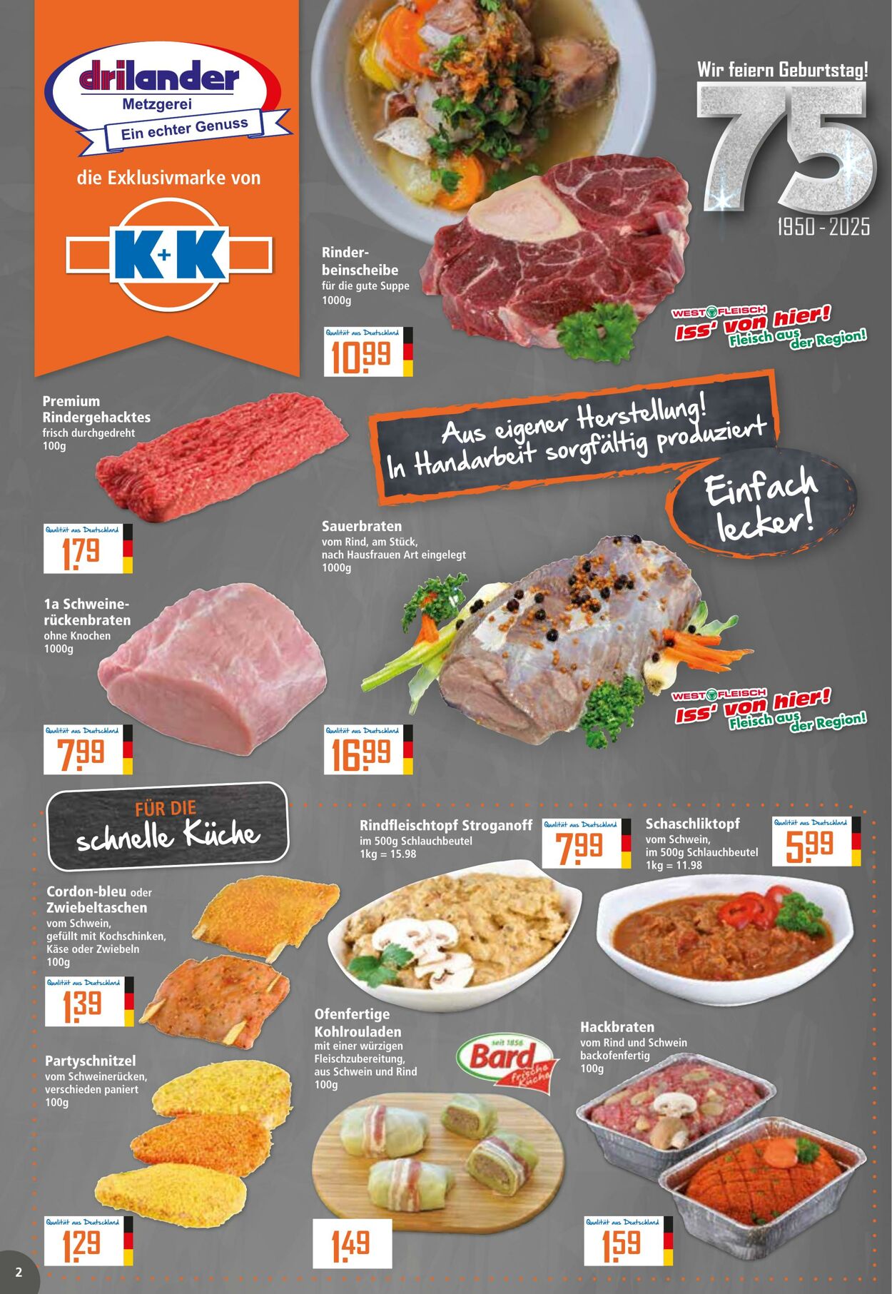 Prospekt K&K 10.11.2025 - 15.11.2025