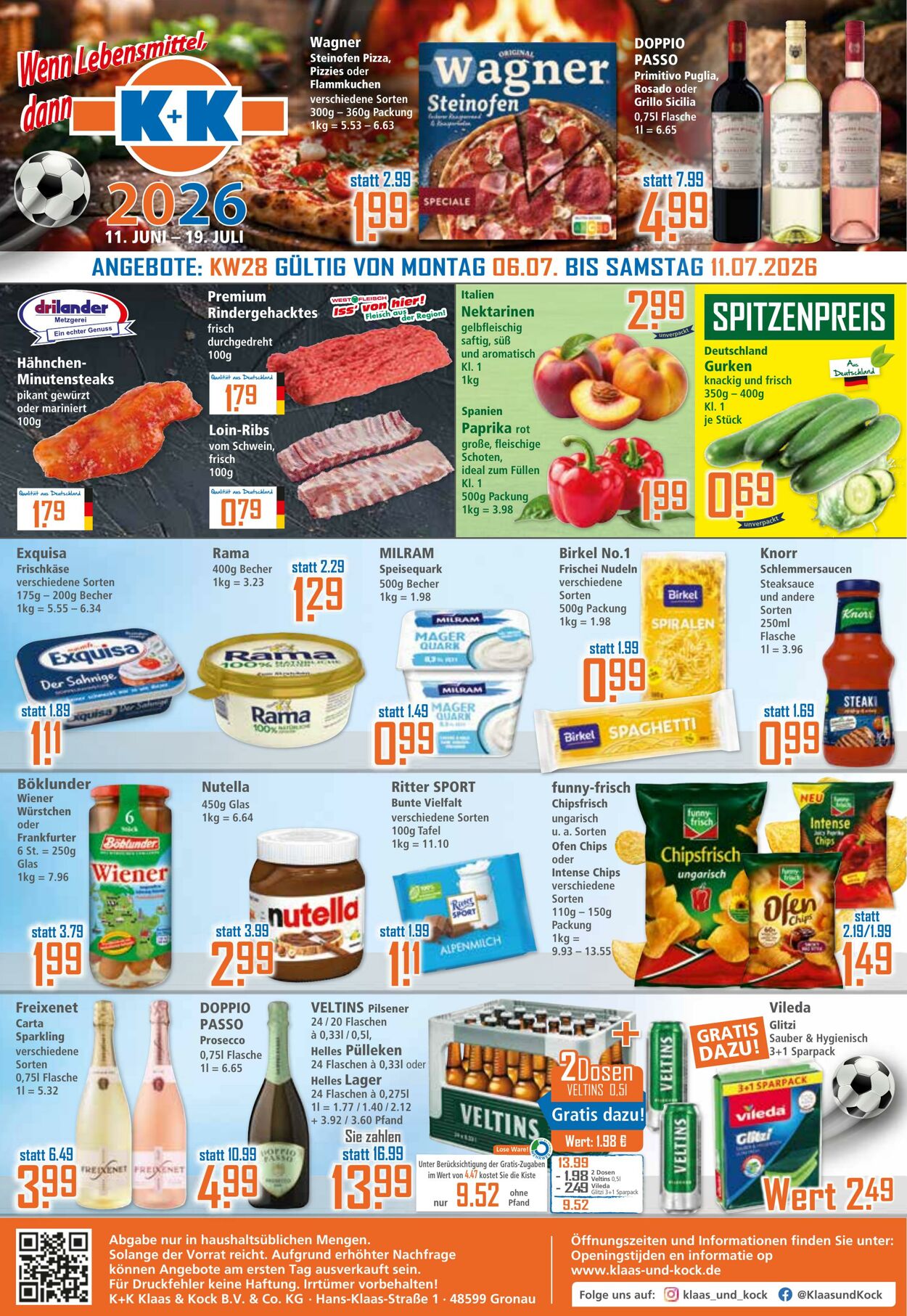 Prospekt K&K 06.07.2026 - 11.07.2026