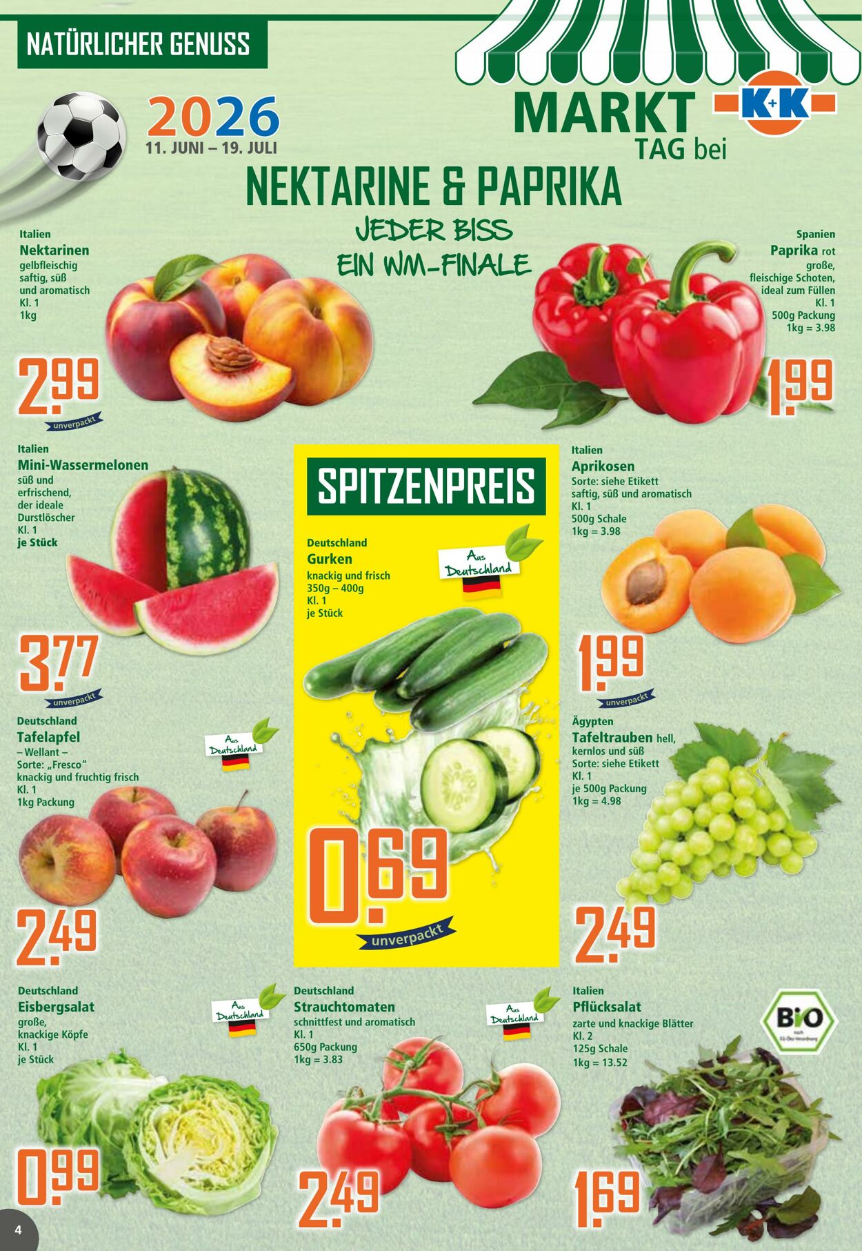 Prospekt K&K 06.07.2026 - 11.07.2026