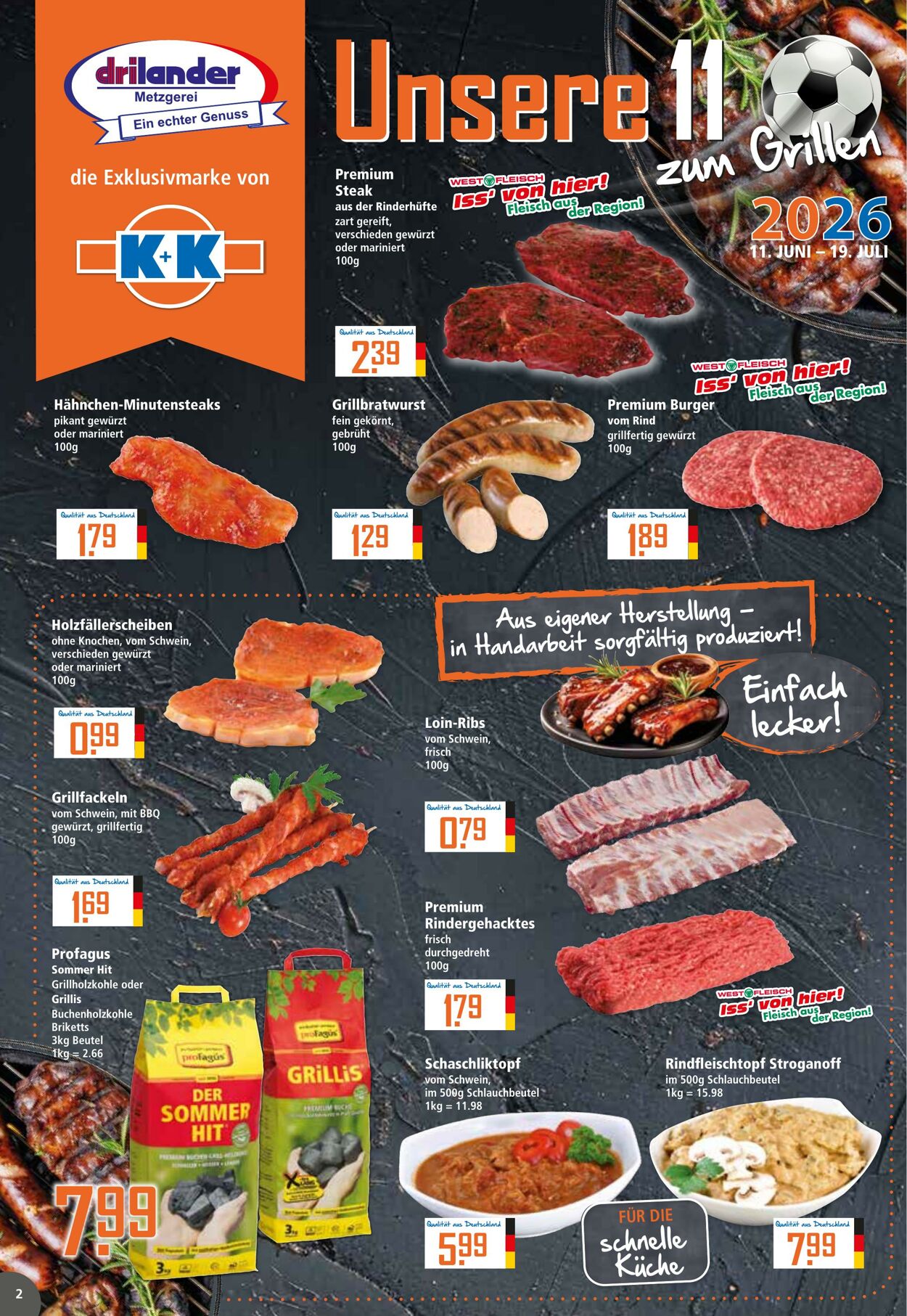 Prospekt K&K 06.07.2026 - 11.07.2026