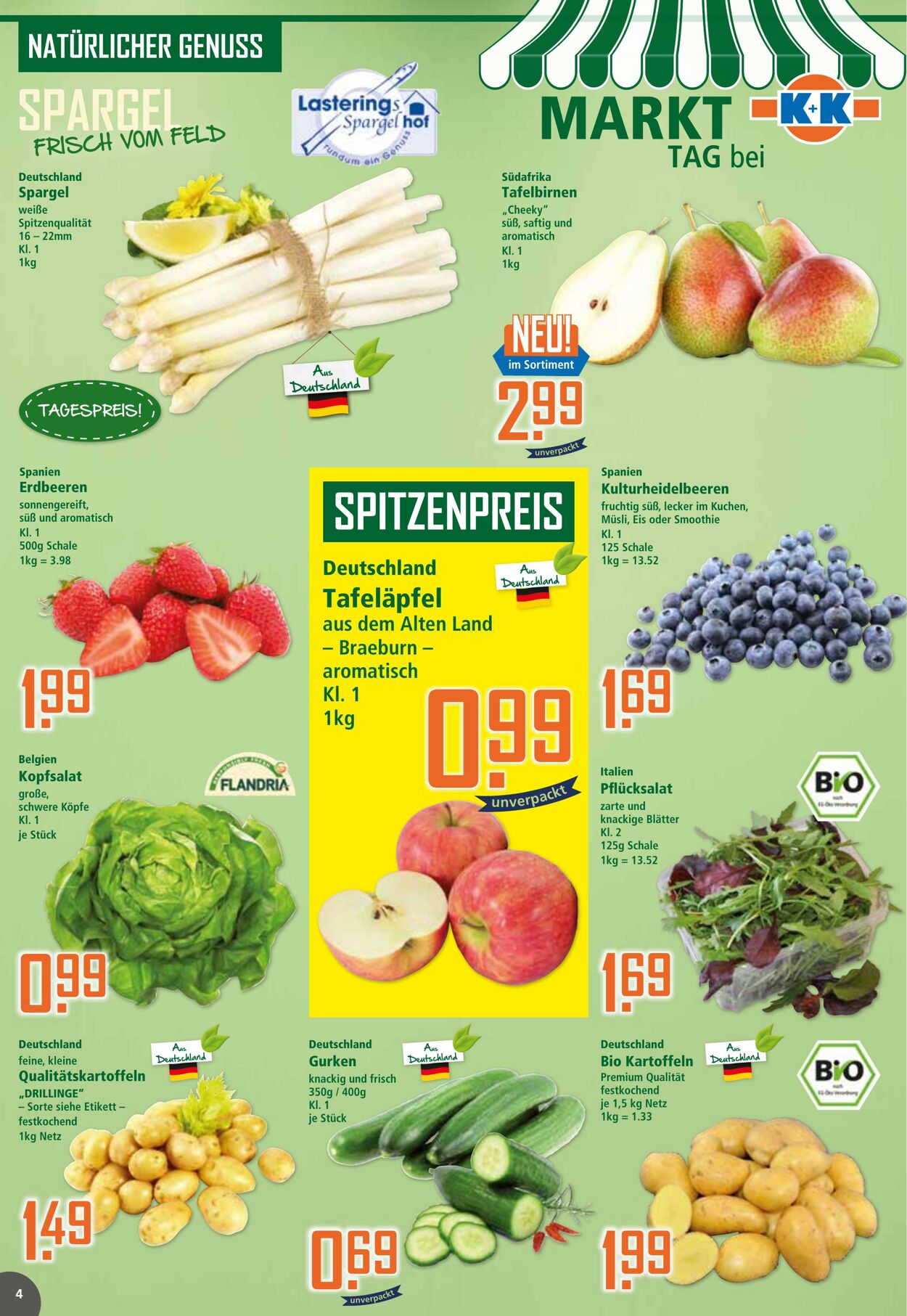 Prospekt K&K 20.04.2026 - 25.04.2026