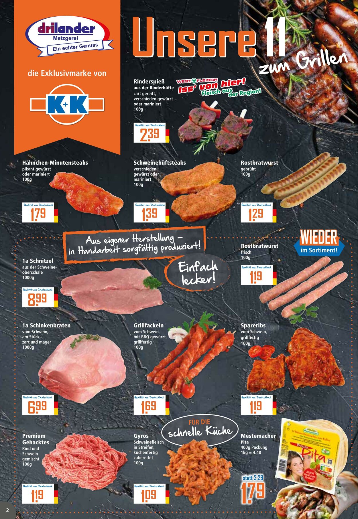 Prospekt K&K 20.04.2026 - 25.04.2026