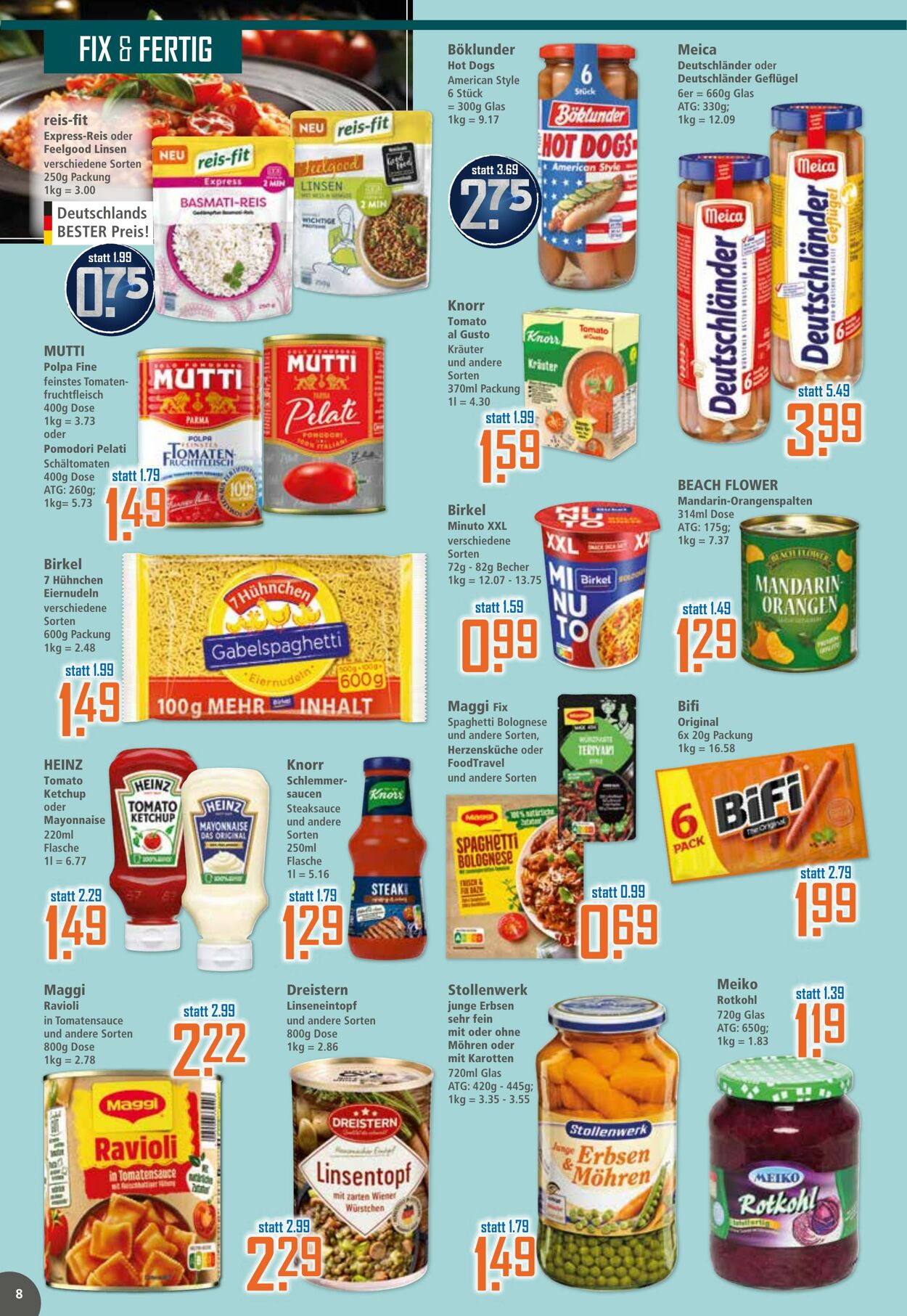 Prospekt K&K 15.09.2025 - 20.09.2025