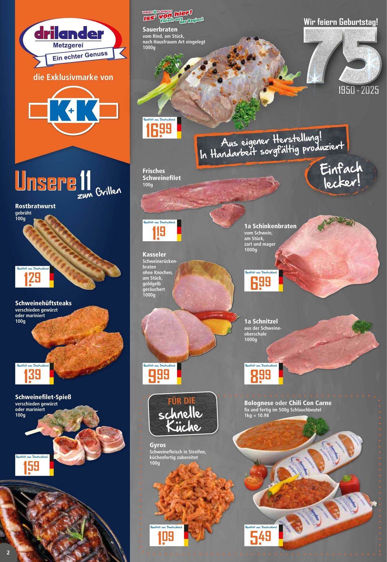 Prospekt K&K 15.09.2025 - 20.09.2025