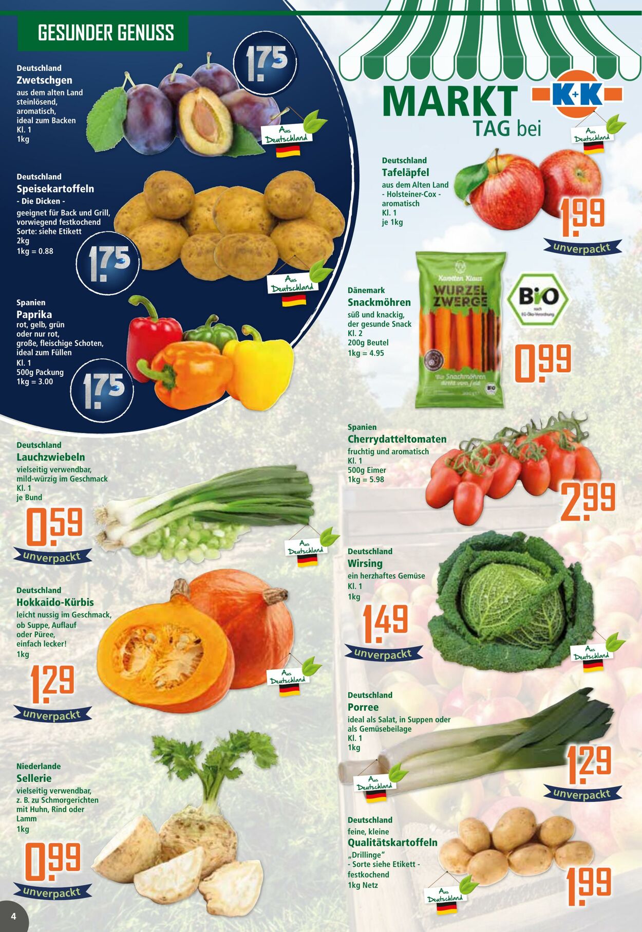 Prospekt K&K 15.09.2025 - 20.09.2025