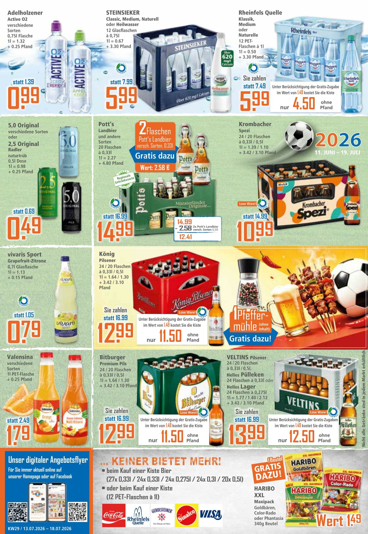 Prospekt K&K 06.07.2026 - 11.07.2026