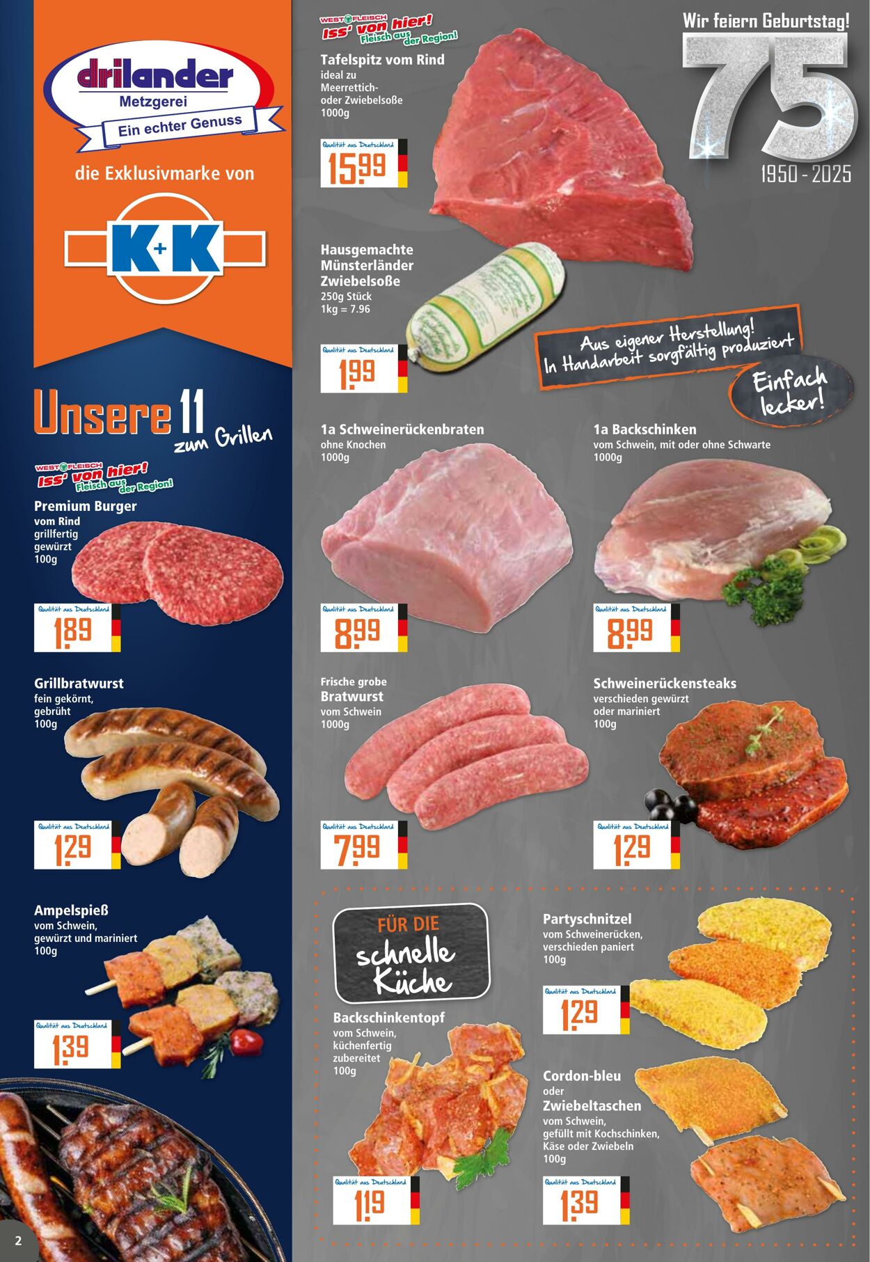 Prospekt K&K 08.09.2025 - 13.09.2025