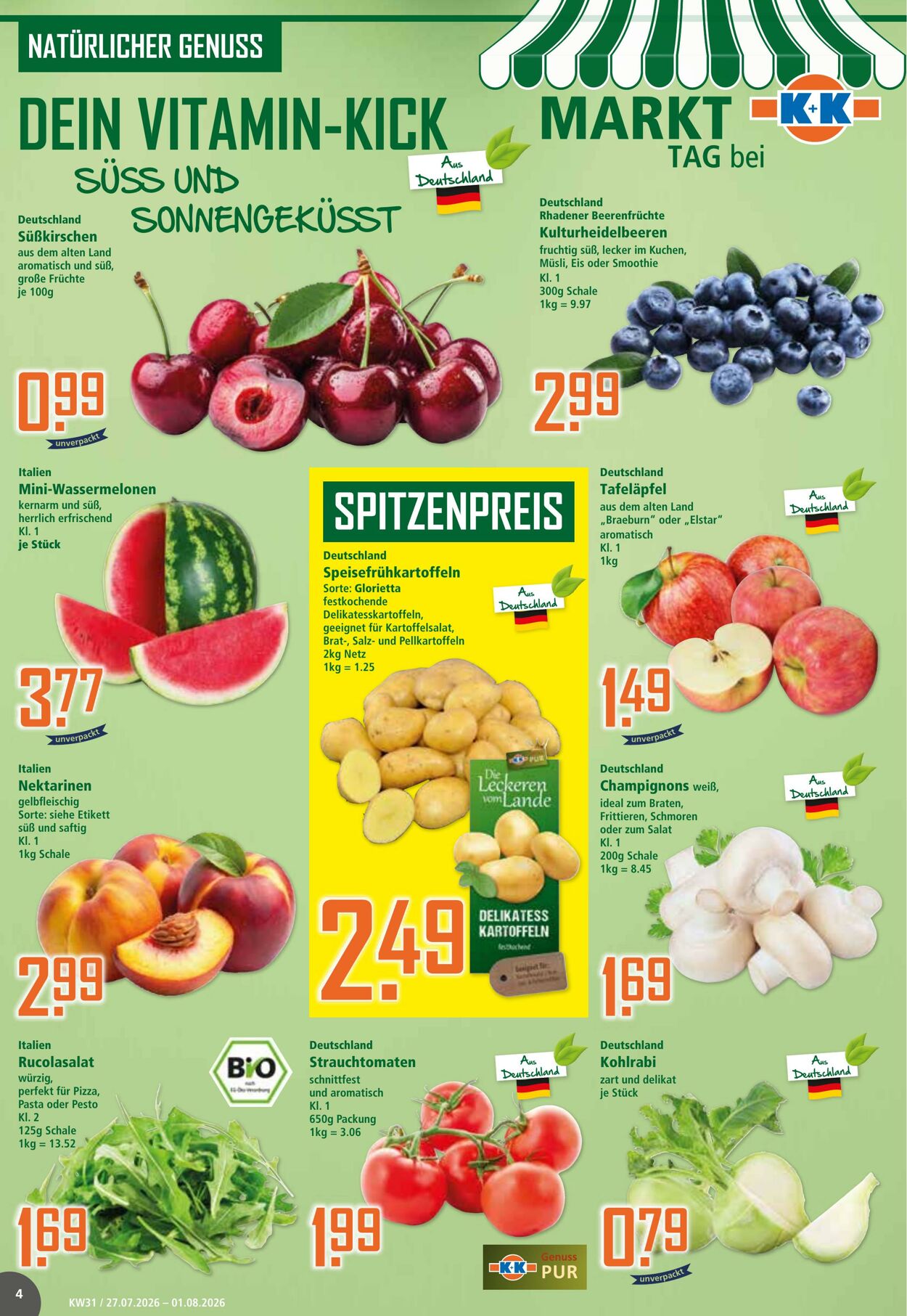 Prospekt K&K 27.07.2026 - 01.08.2026