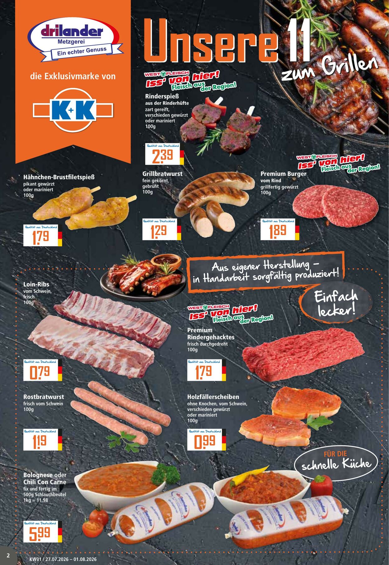 Prospekt K&K 27.07.2026 - 01.08.2026
