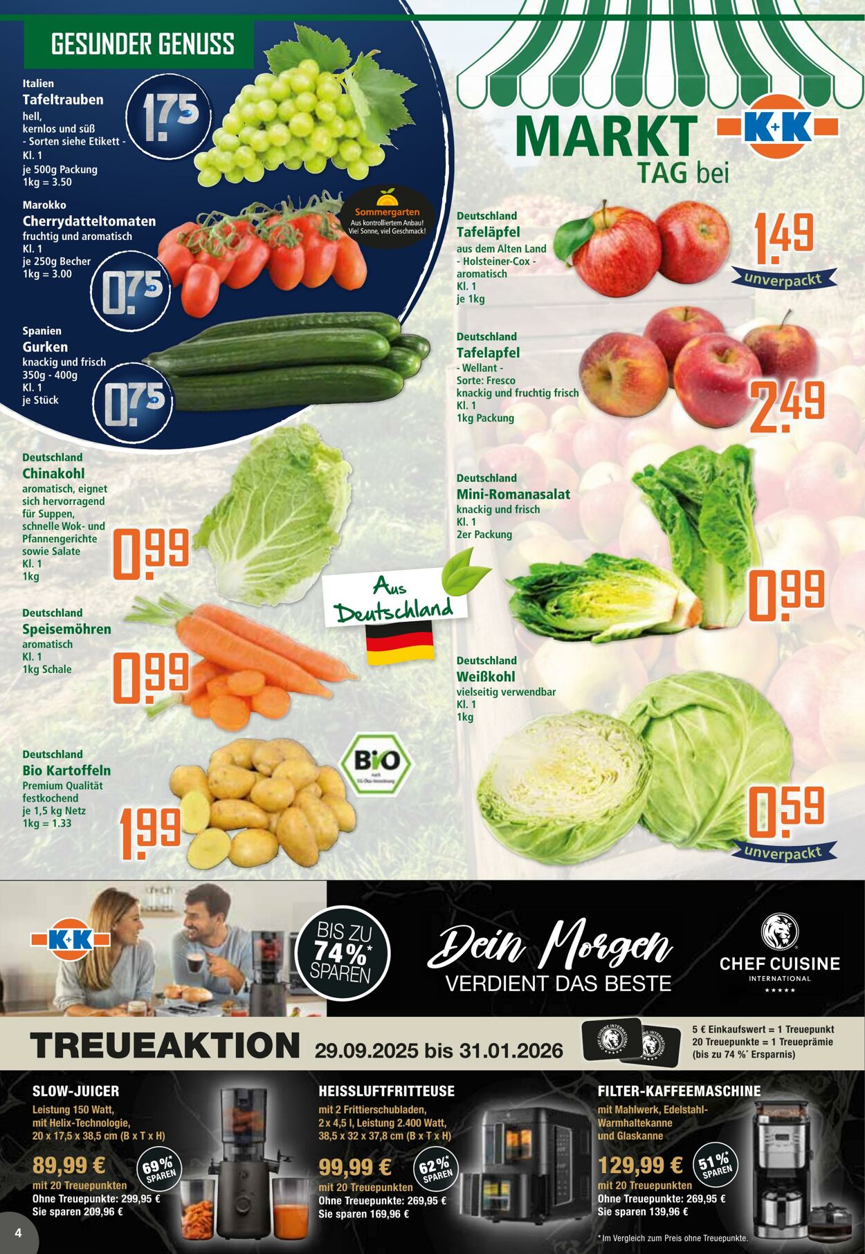 Prospekt K&K 06.10.2025 - 11.10.2025