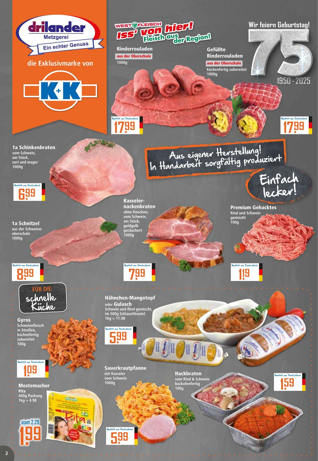 Prospekt K&K 06.10.2025 - 11.10.2025