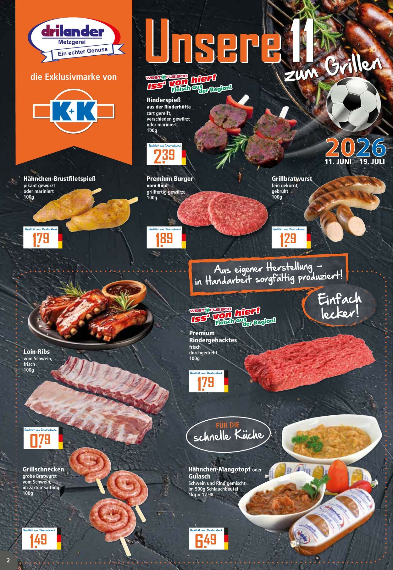 Prospekt K&K 08.06.2026 - 13.06.2026