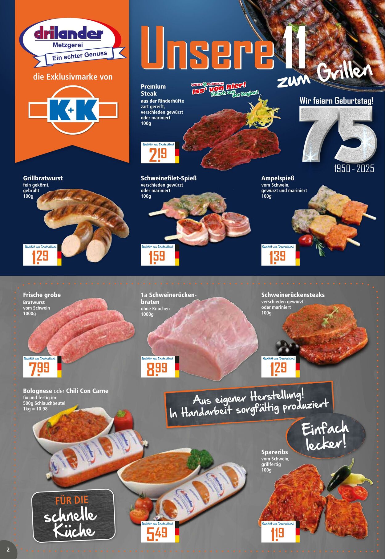 Prospekt K&K 28.07.2025 - 02.08.2025