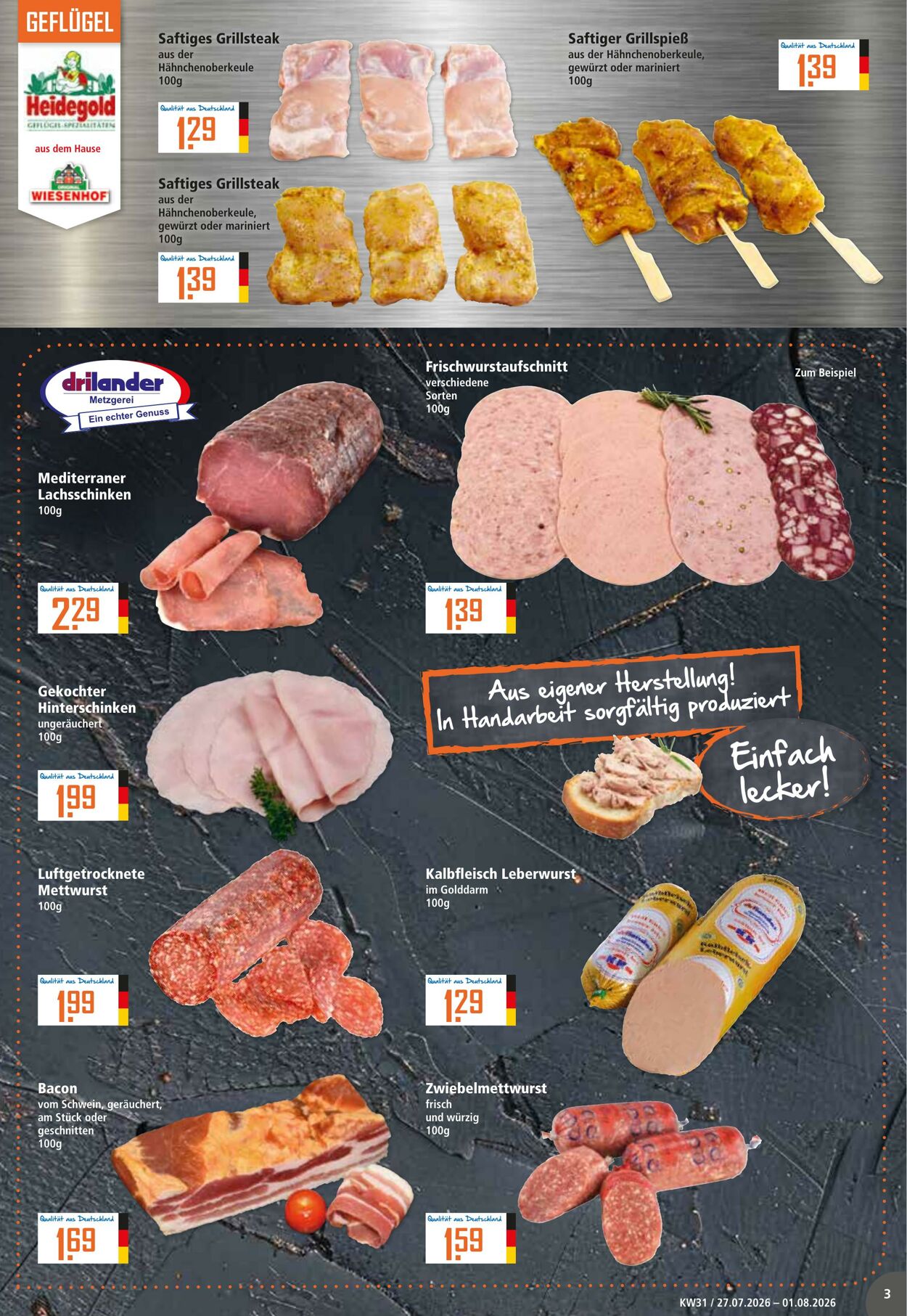 Prospekt K&K 20.07.2026 - 25.07.2026