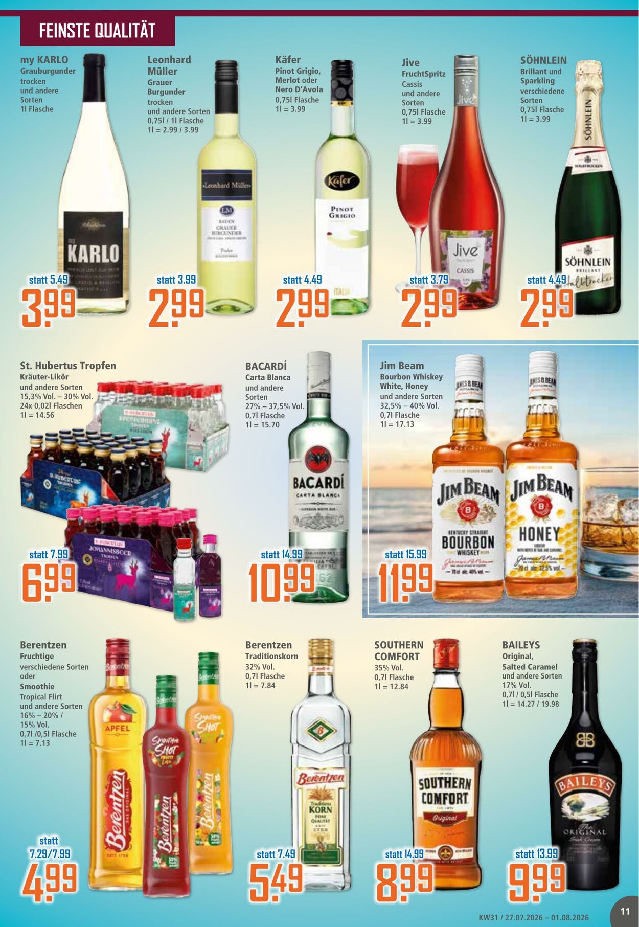 Prospekt K&K 20.07.2026 - 25.07.2026