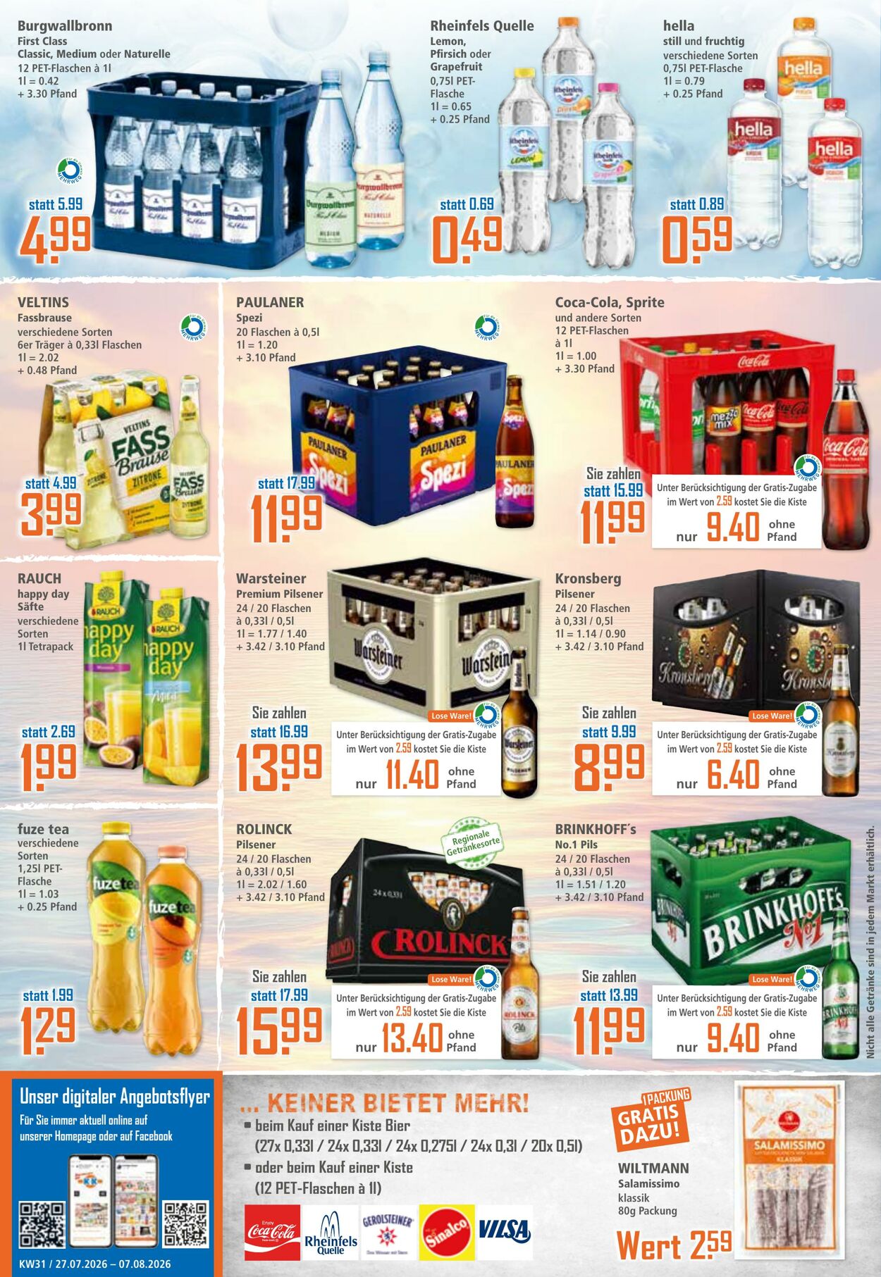 Prospekt K&K 20.07.2026 - 25.07.2026