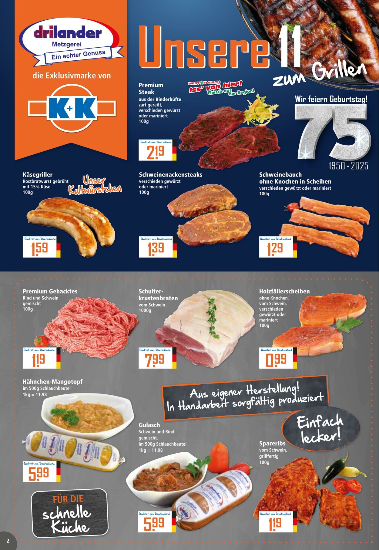 Prospekt K&K 11.08.2025 - 16.08.2025