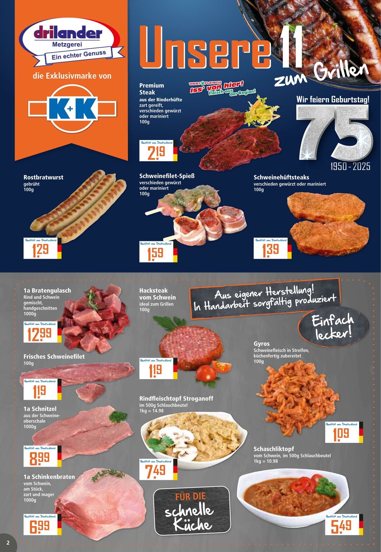 Prospekt K&K 25.08.2025 - 30.08.2025