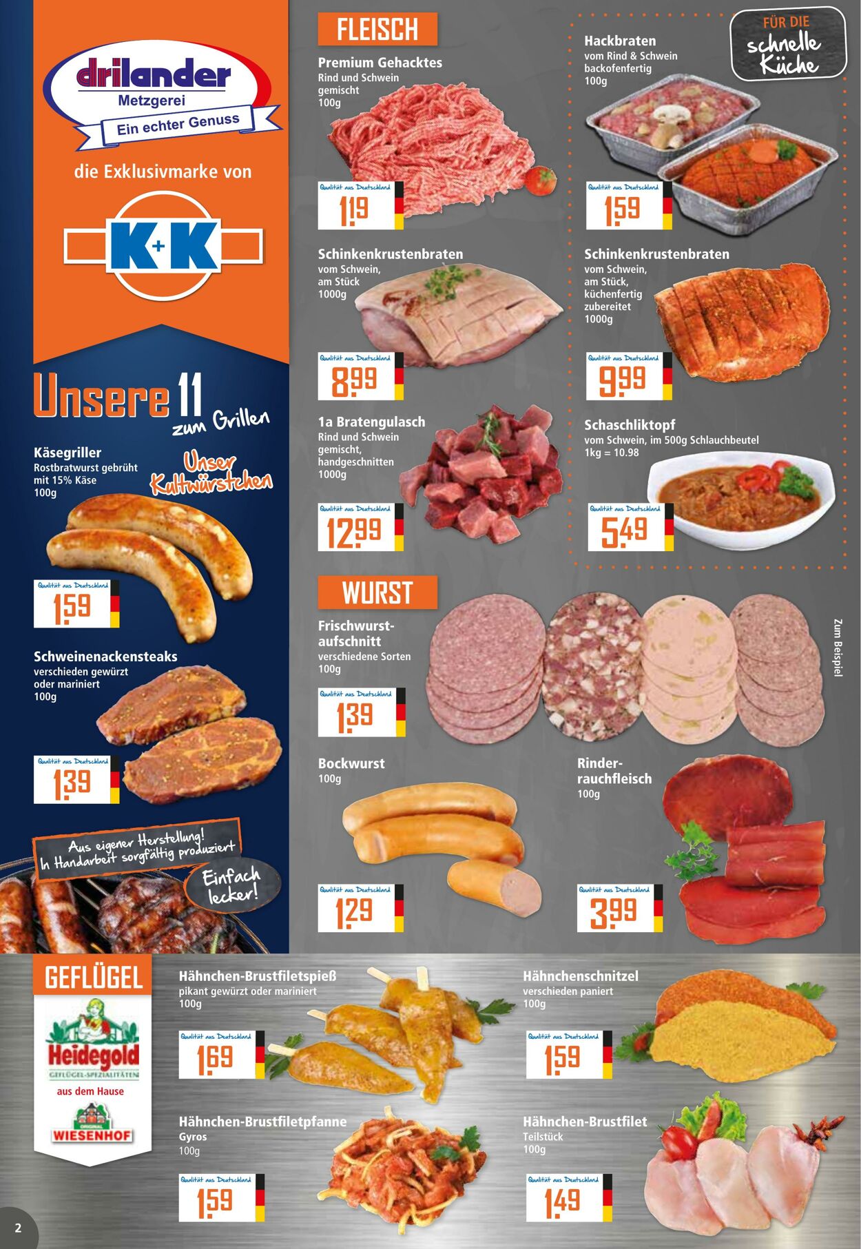 Prospekt K&K 22.09.2025 - 27.09.2025