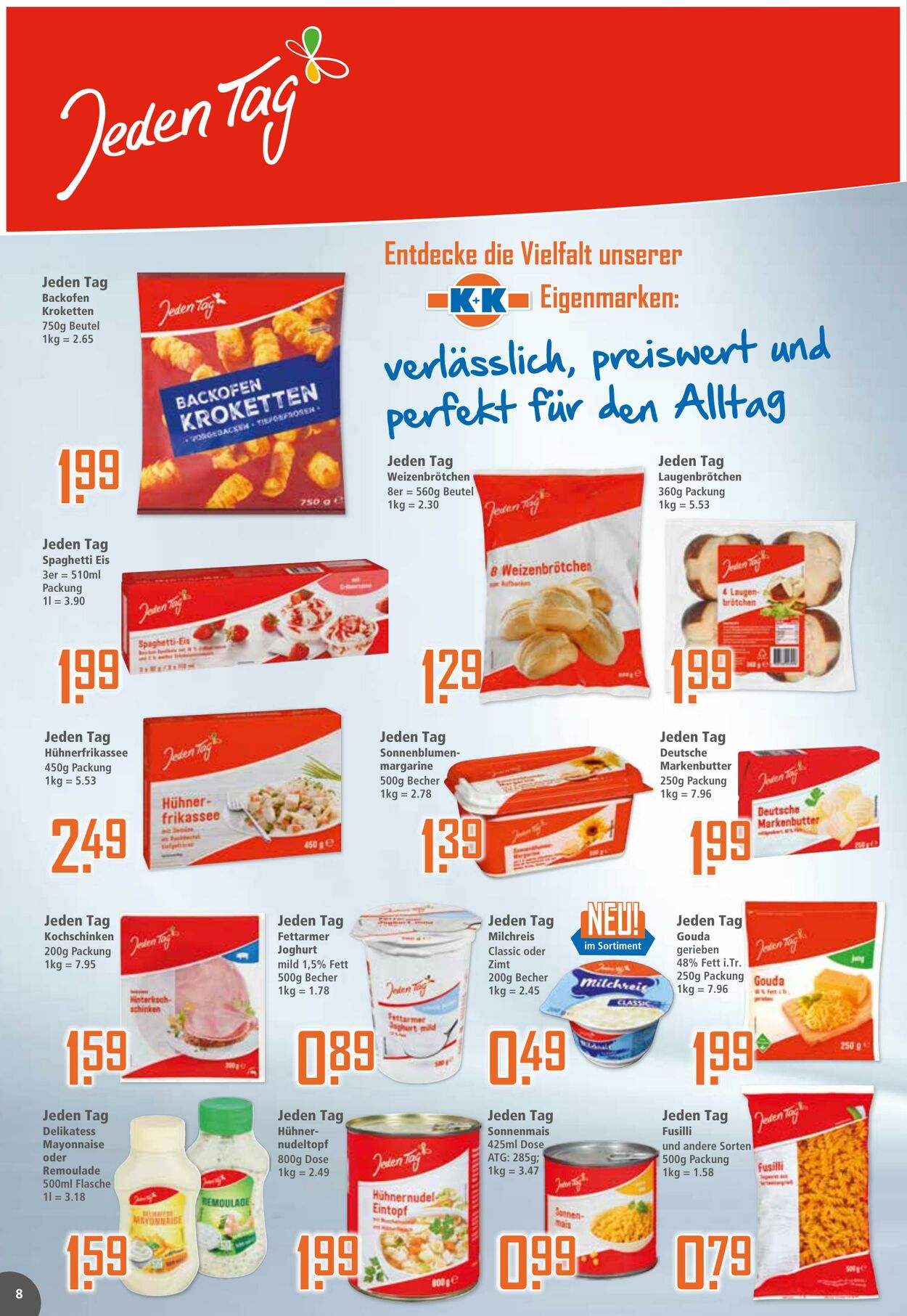 Prospekt K&K 22.09.2025 - 27.09.2025
