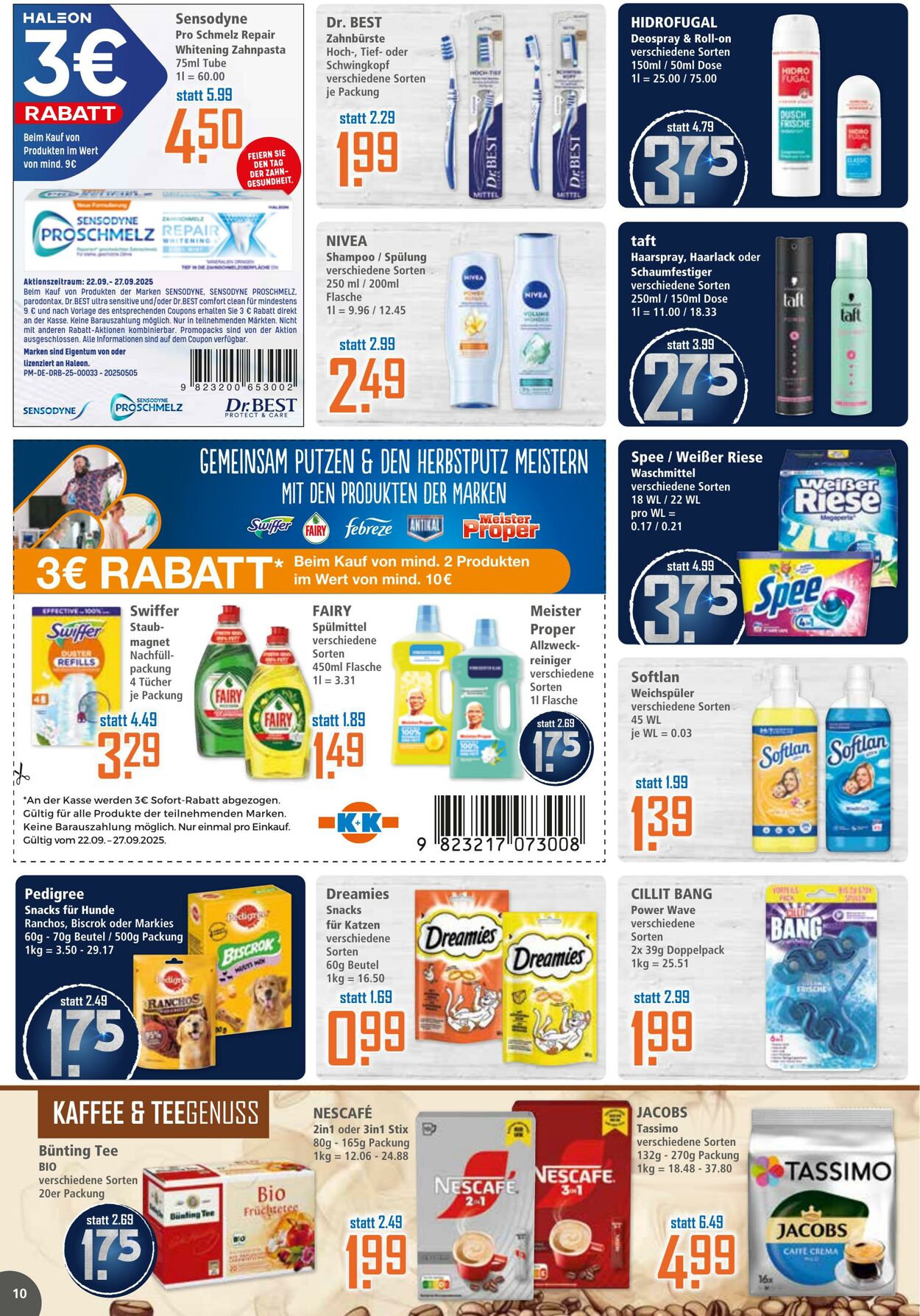 Prospekt K&K 22.09.2025 - 27.09.2025