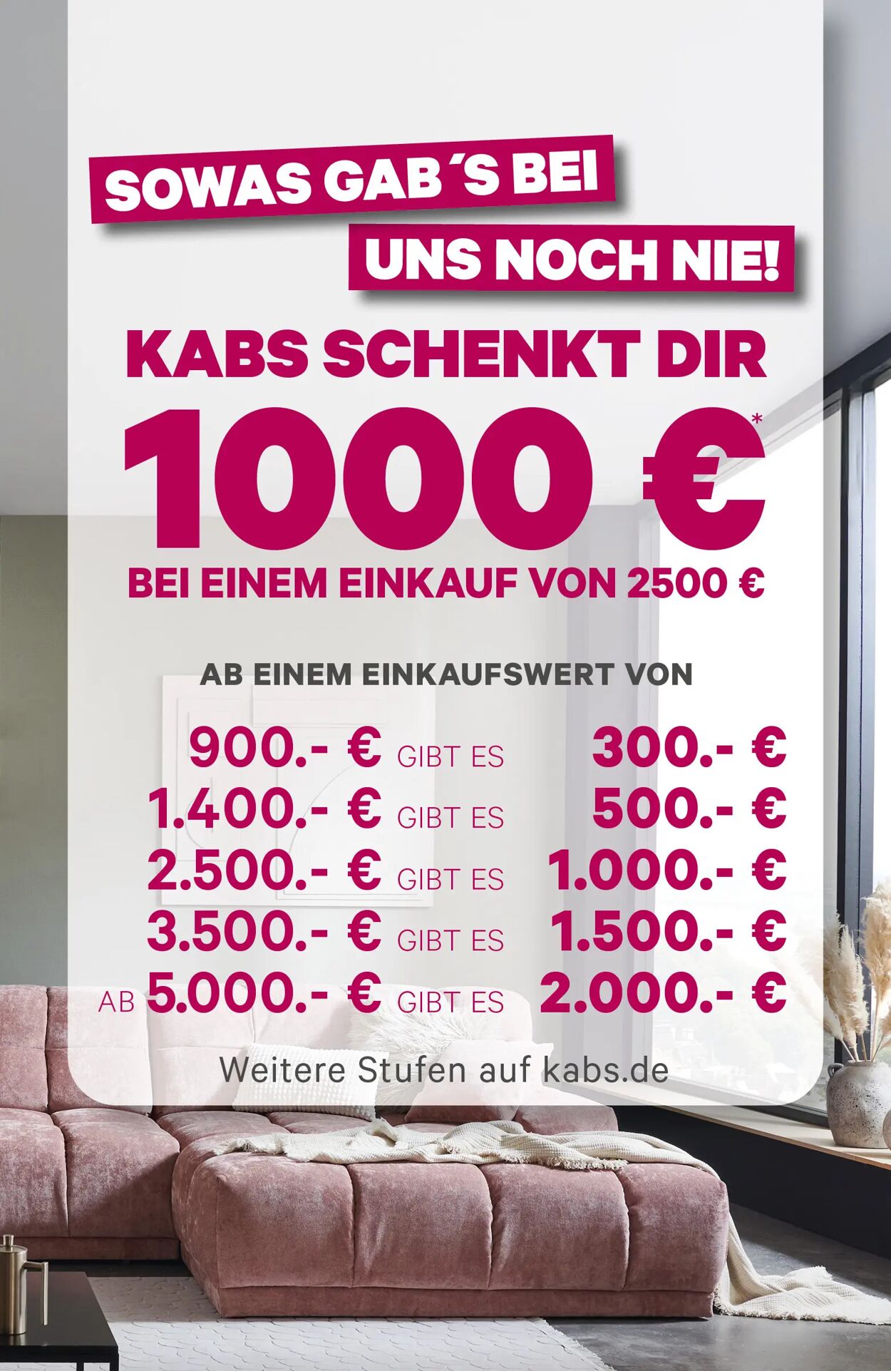 Prospekt Kabs 27.06.2025 - 25.07.2025